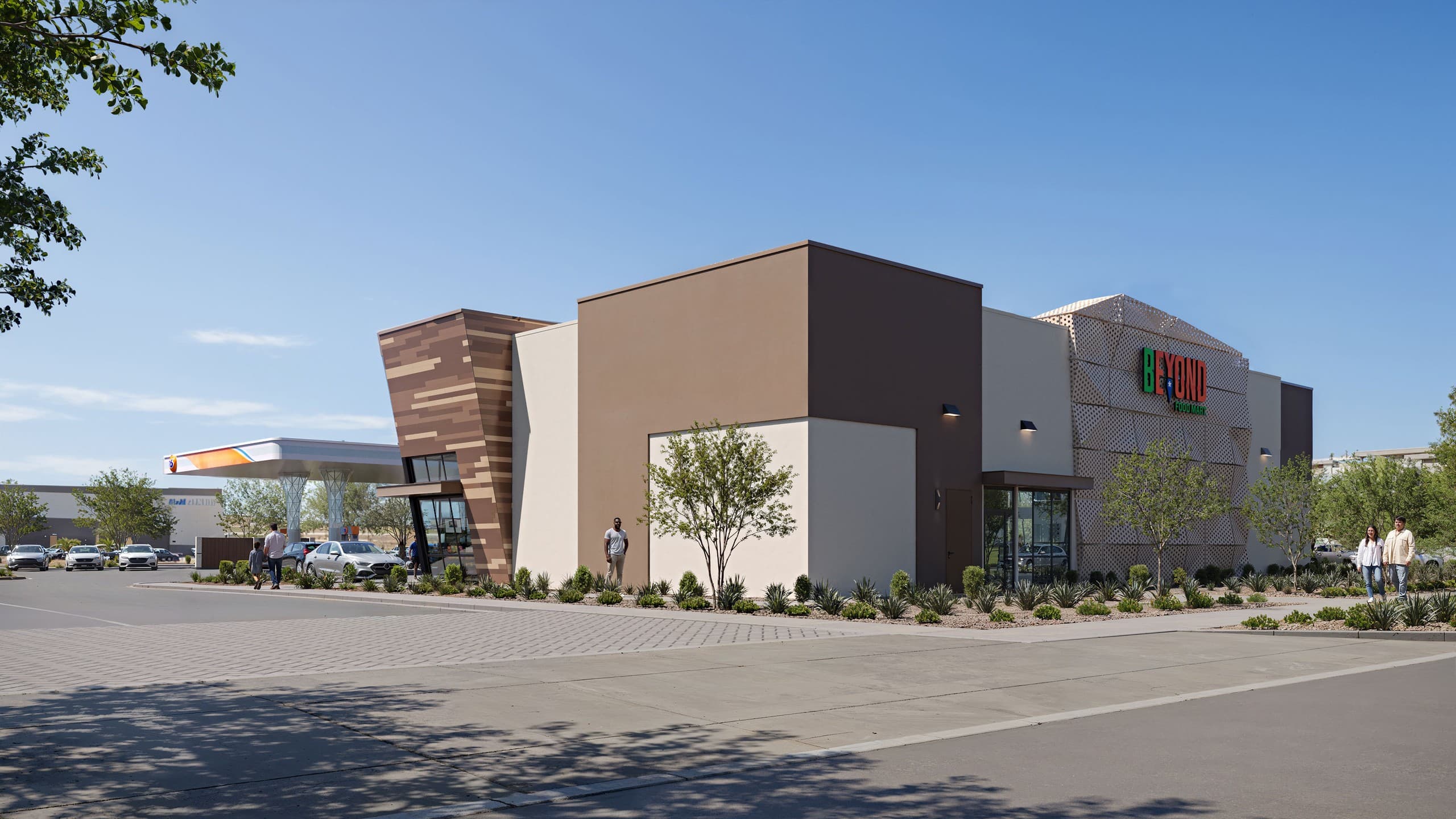 Architectural visualization of Beyond in AGC Design Concept · Indio, CA