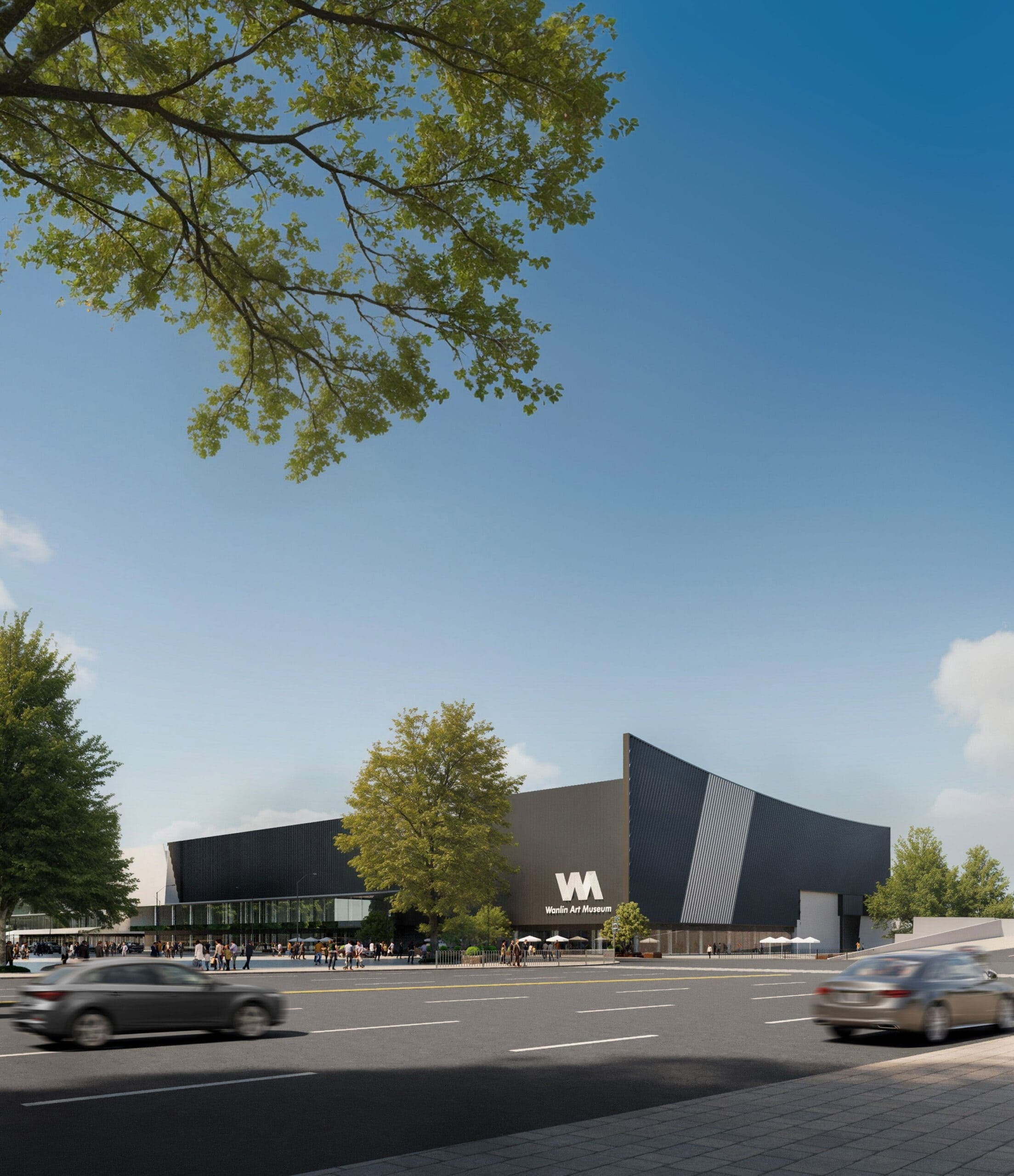 Architectural visualization of Non Commissioned in Los Angeles, CA