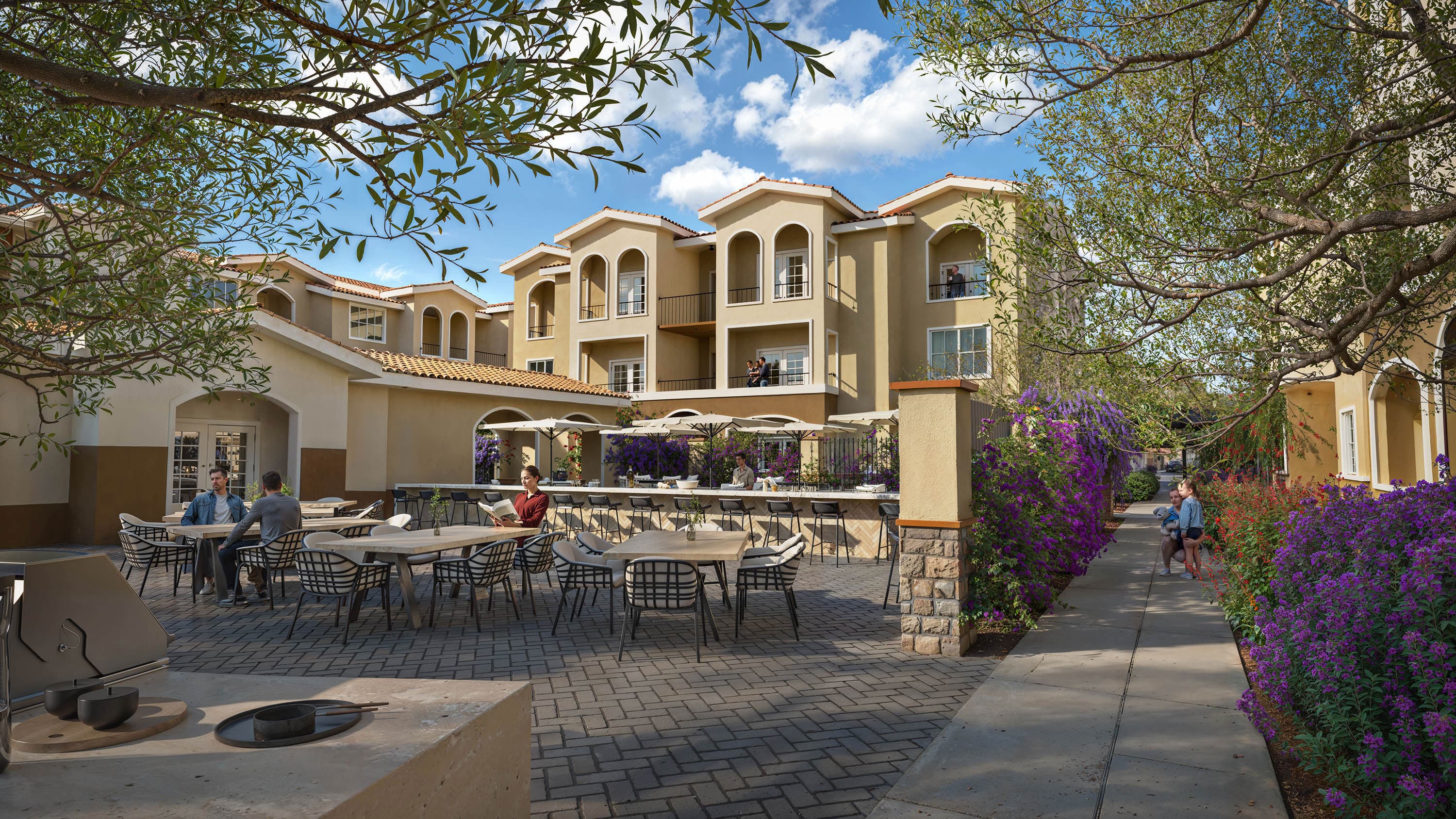Architectural visualization of Perris Hemet in AVON · Hemet, CA