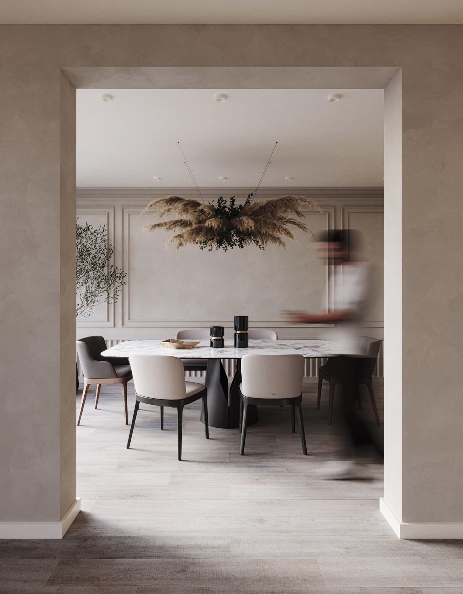 Architectural visualization of Non Commissioned in Los Angeles, CA