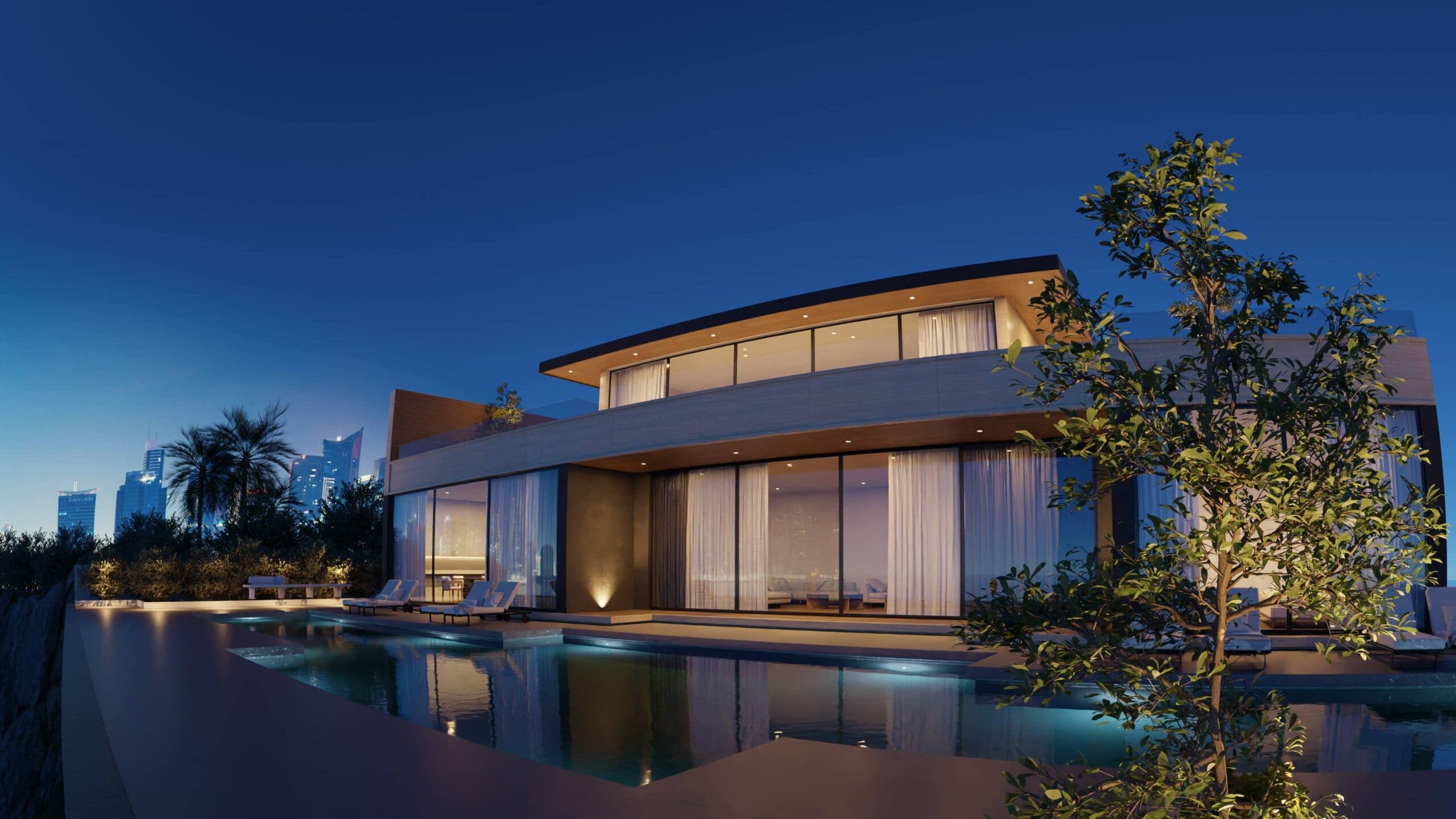 Architectural visualization of Non Commissioned in Los Angeles, CA