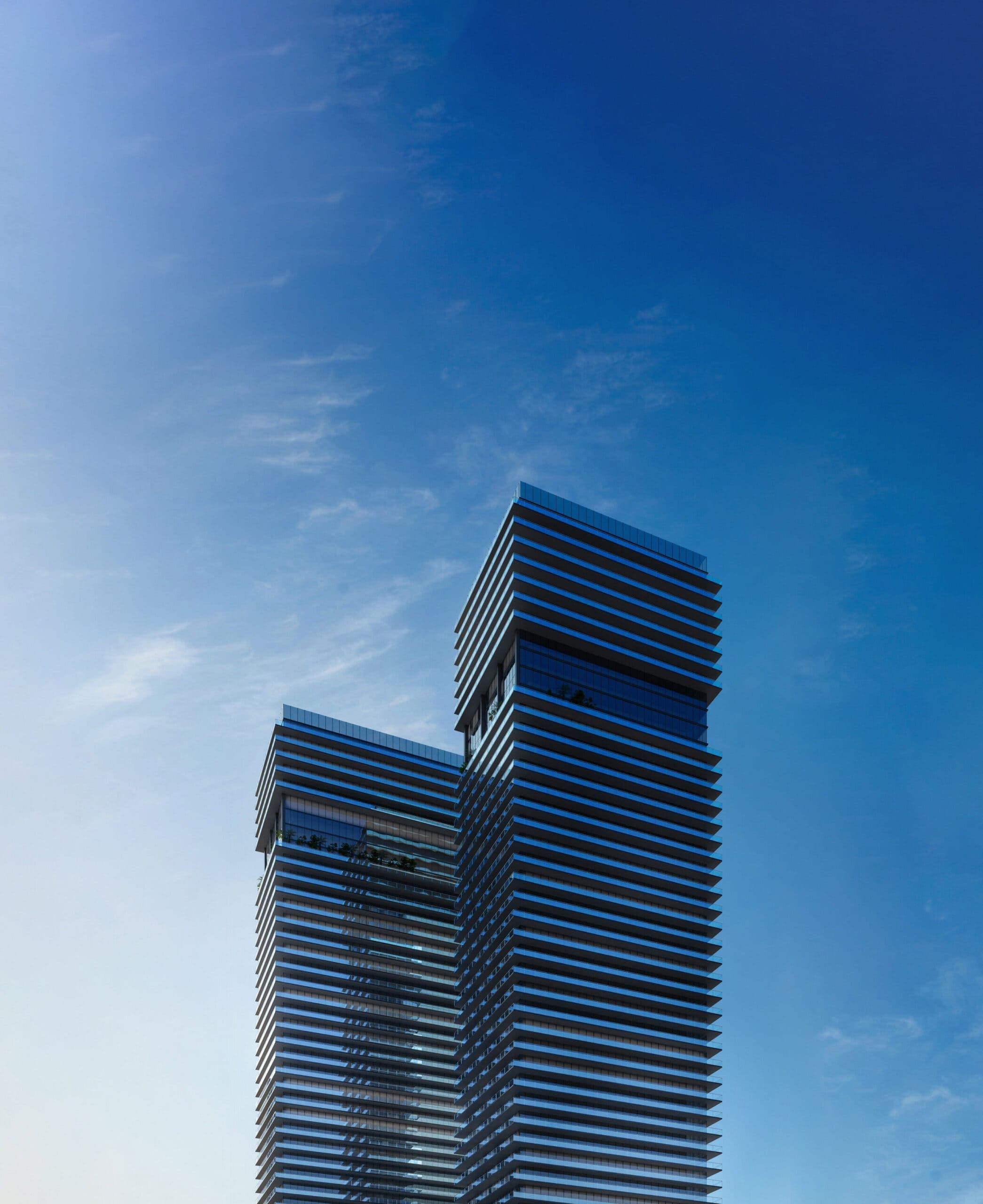 Architectural visualization of 2200 Biscayne in Crescent Heights · Miami, FL