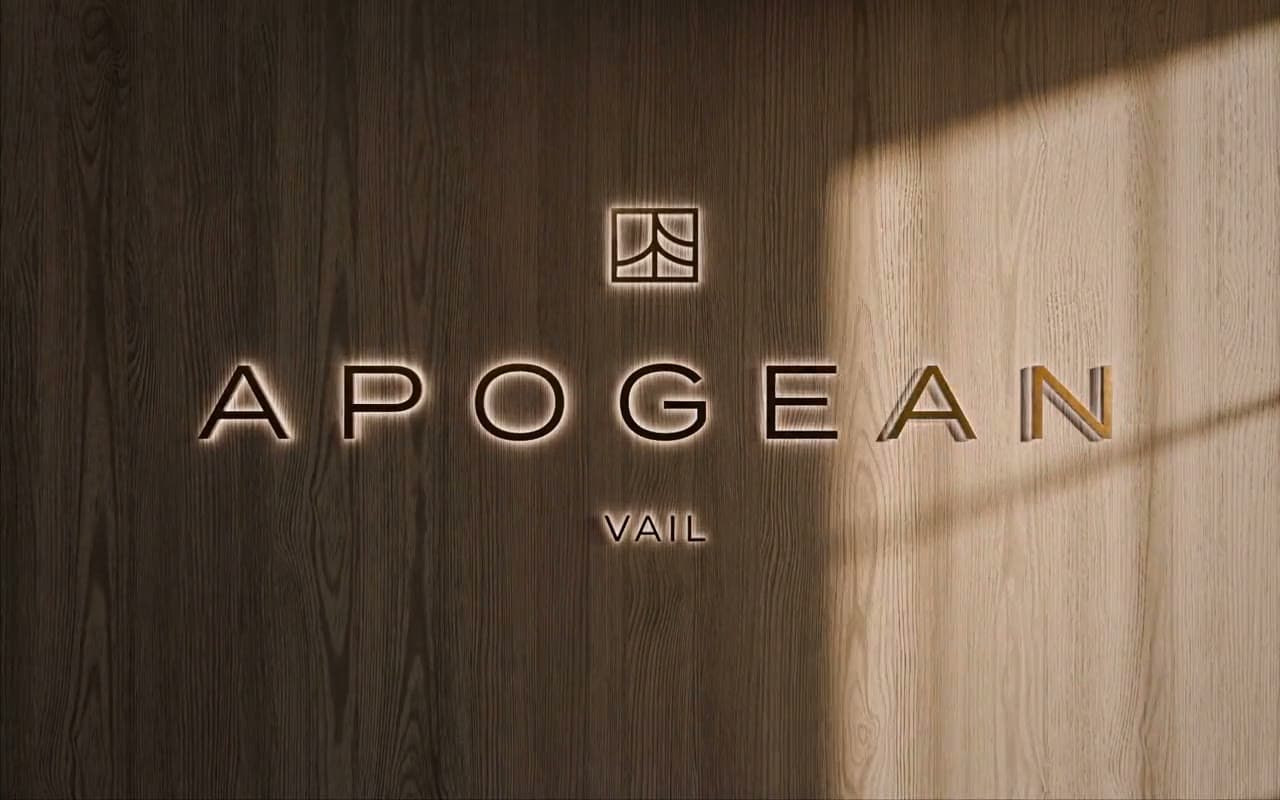 Architectural visualization of The Apogean in Vail, CO