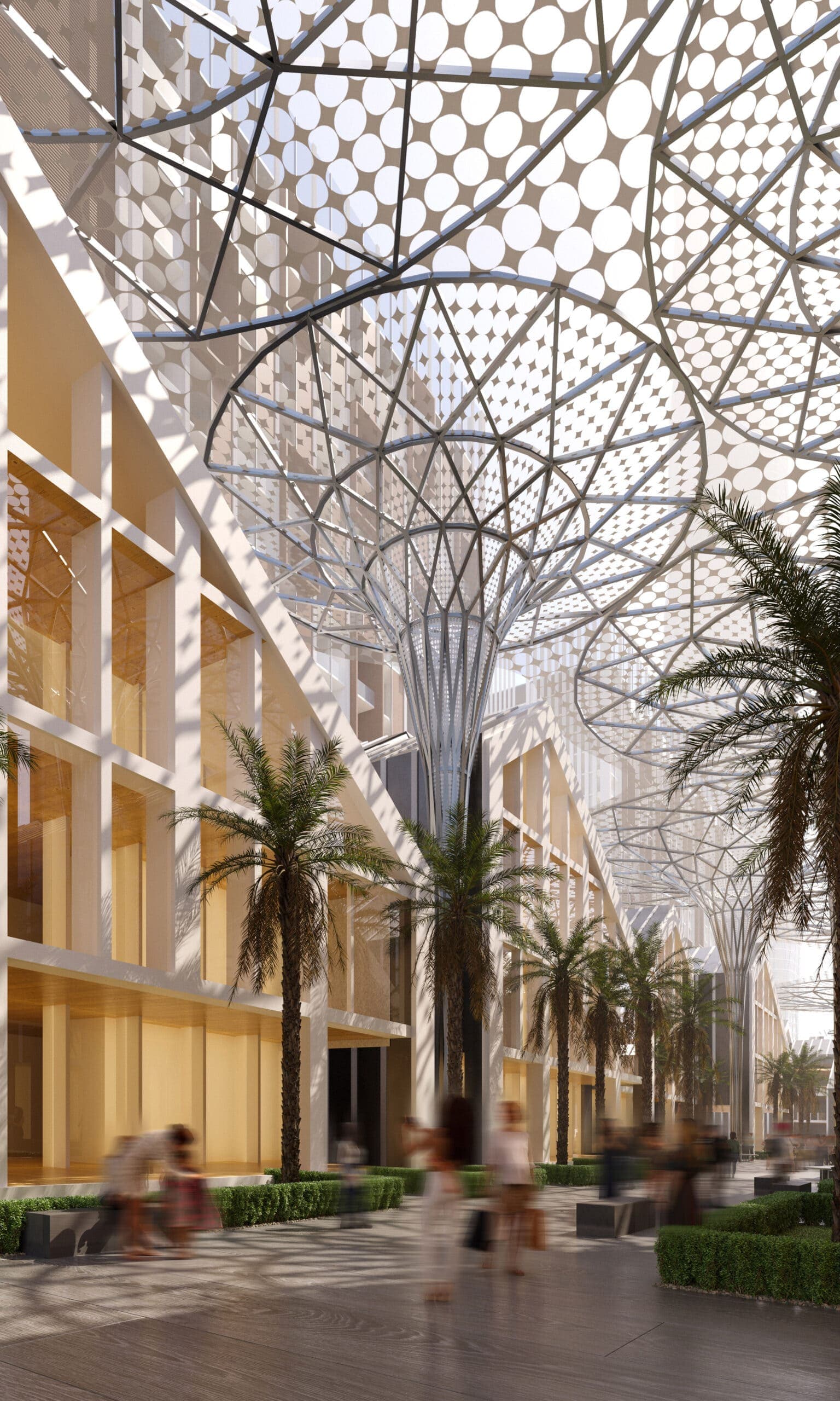 Architectural visualization of Non Commissioned in Los Angeles, CA