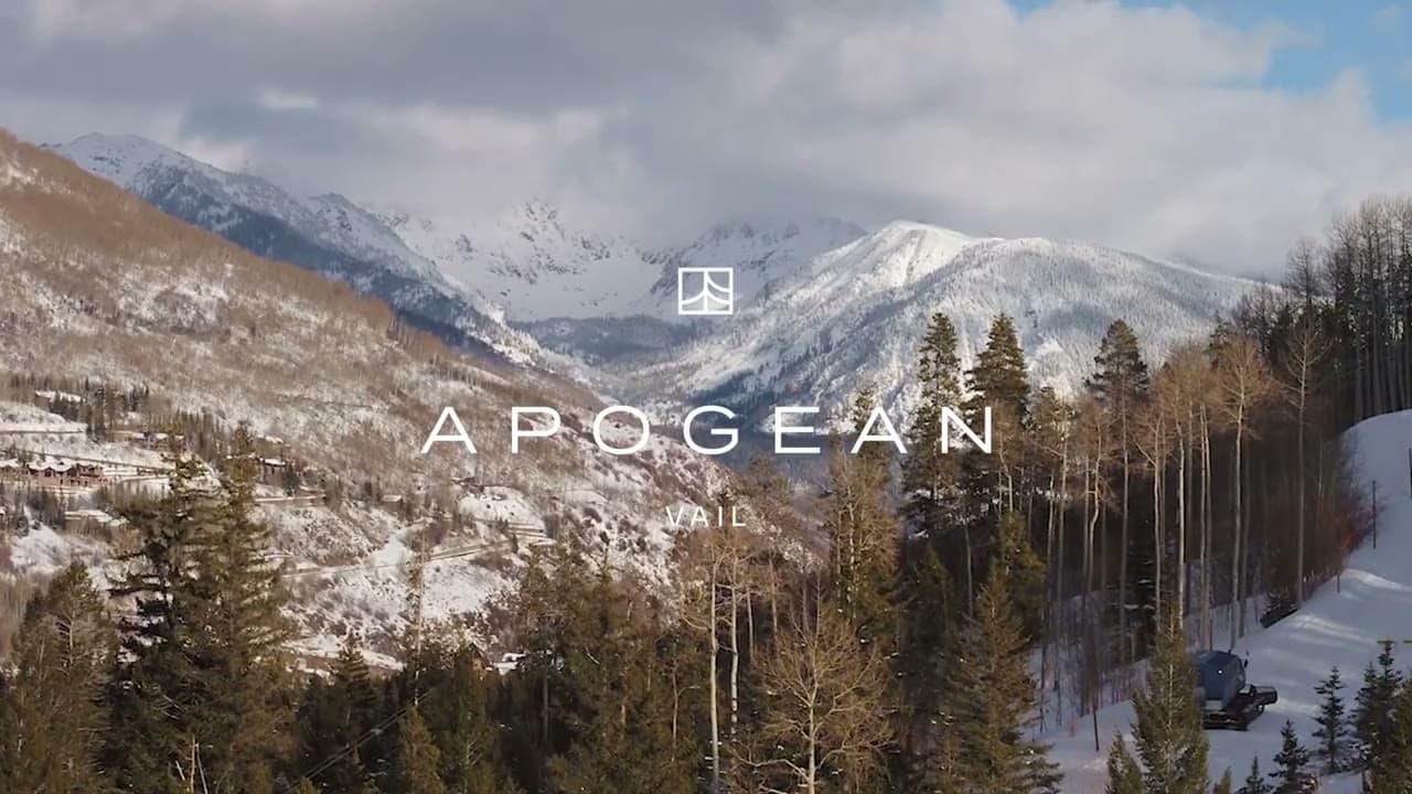 Architectural visualization of The Apogean in Vail, CO