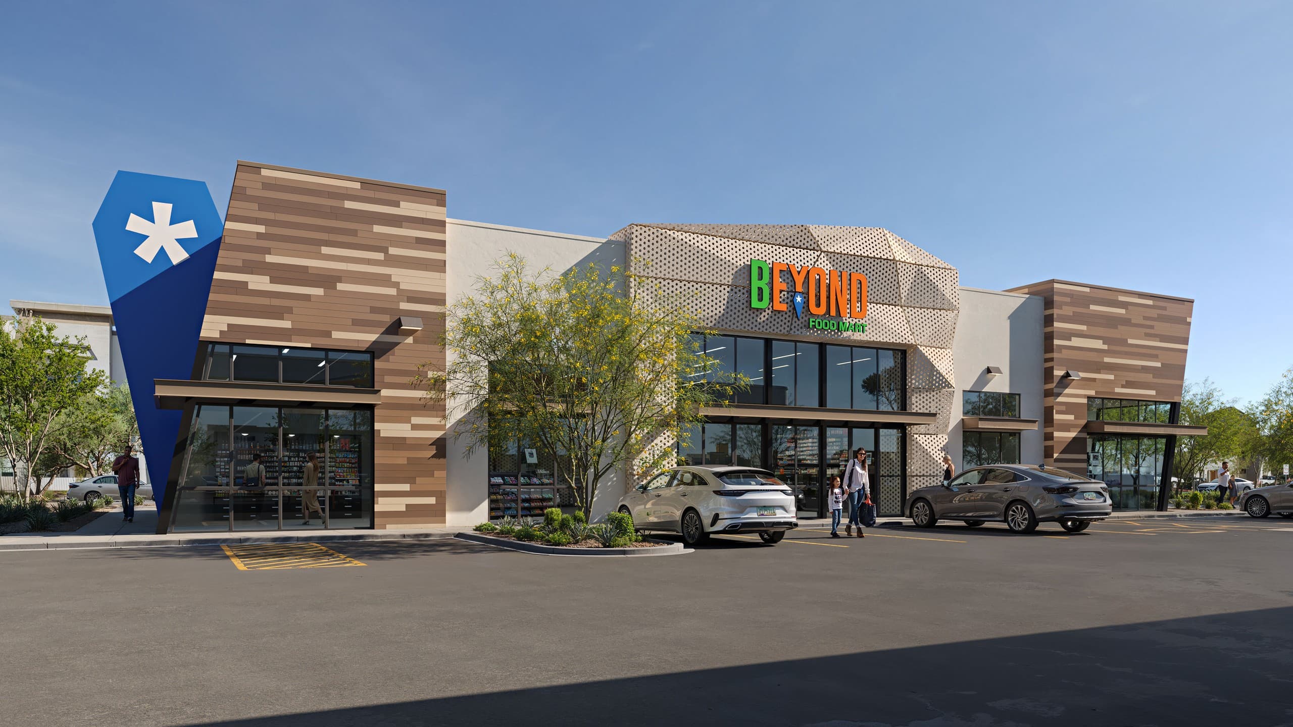 Architectural visualization of Beyond in AGC Design Concept · Indio, CA