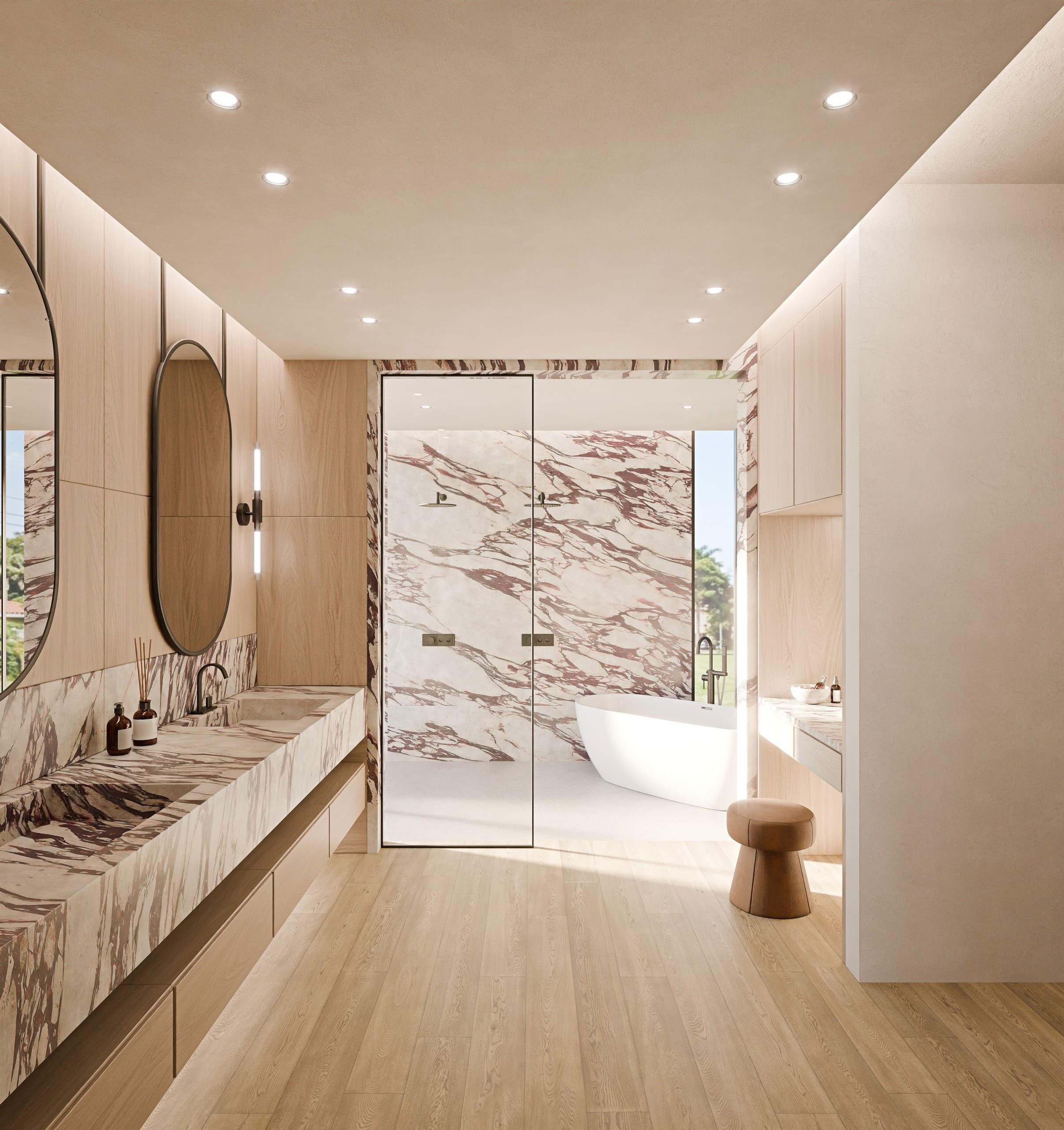 Architectural visualization of Residences at 53rd Street in Beaver Capital · Miami, FL