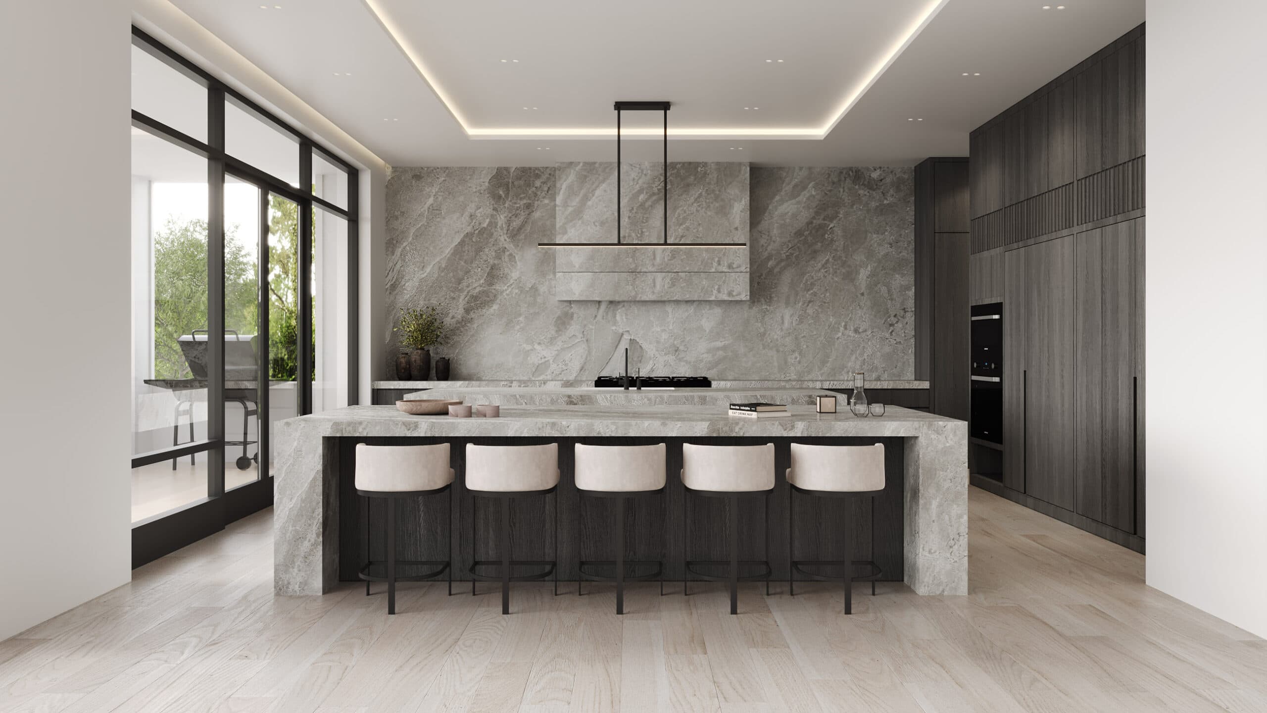 Architectural visualization of Sholanski Residence in Marla Nazzicone Design · Toronto, Canada