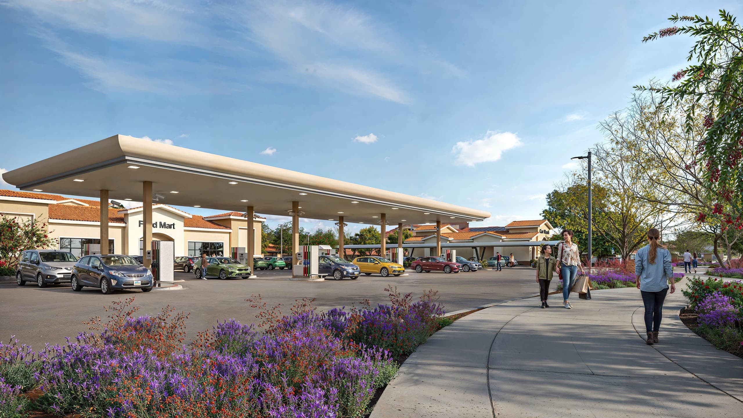 Architectural visualization of Perris Hemet in AVON · Hemet, CA