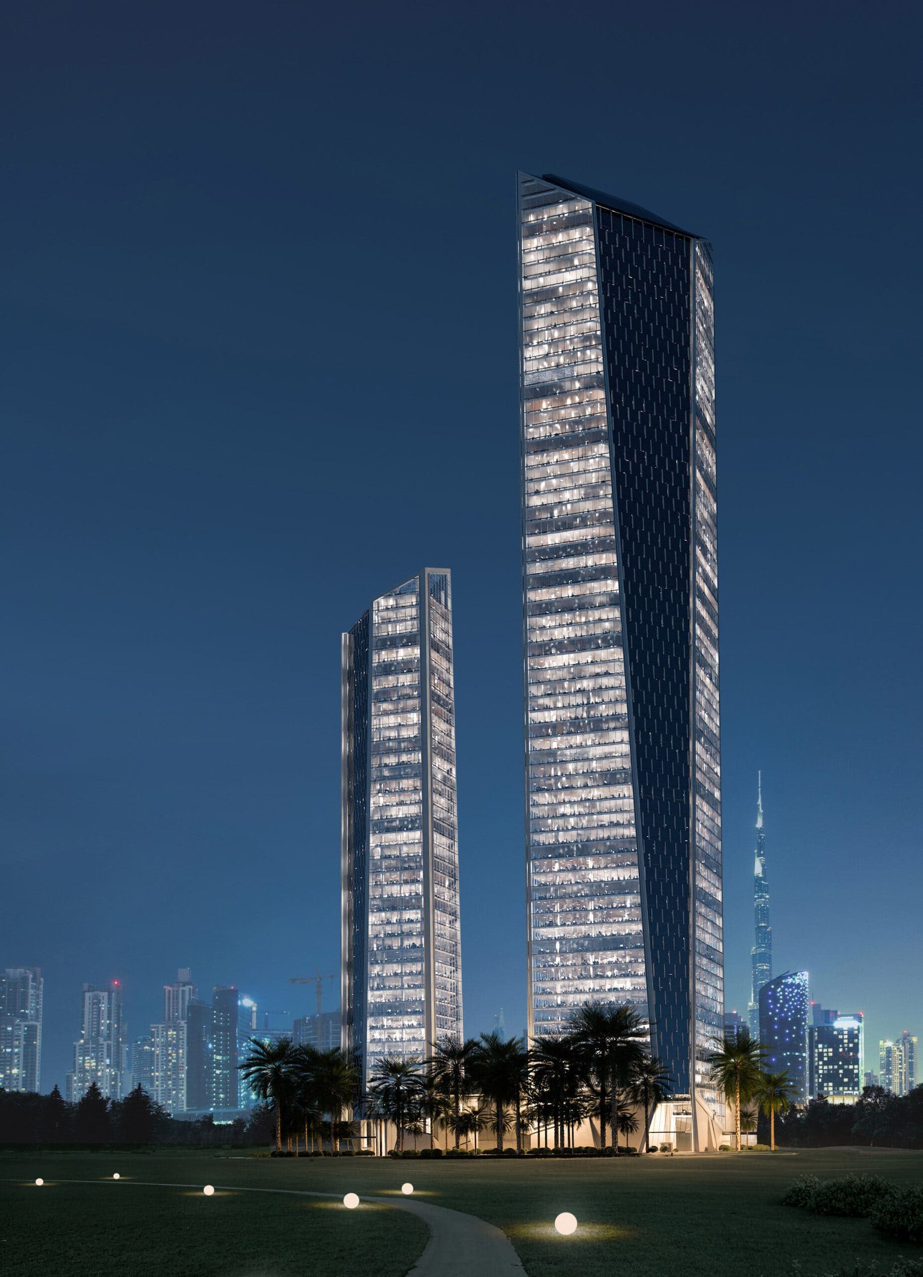 Architectural visualization of Non Commissioned in Los Angeles, CA