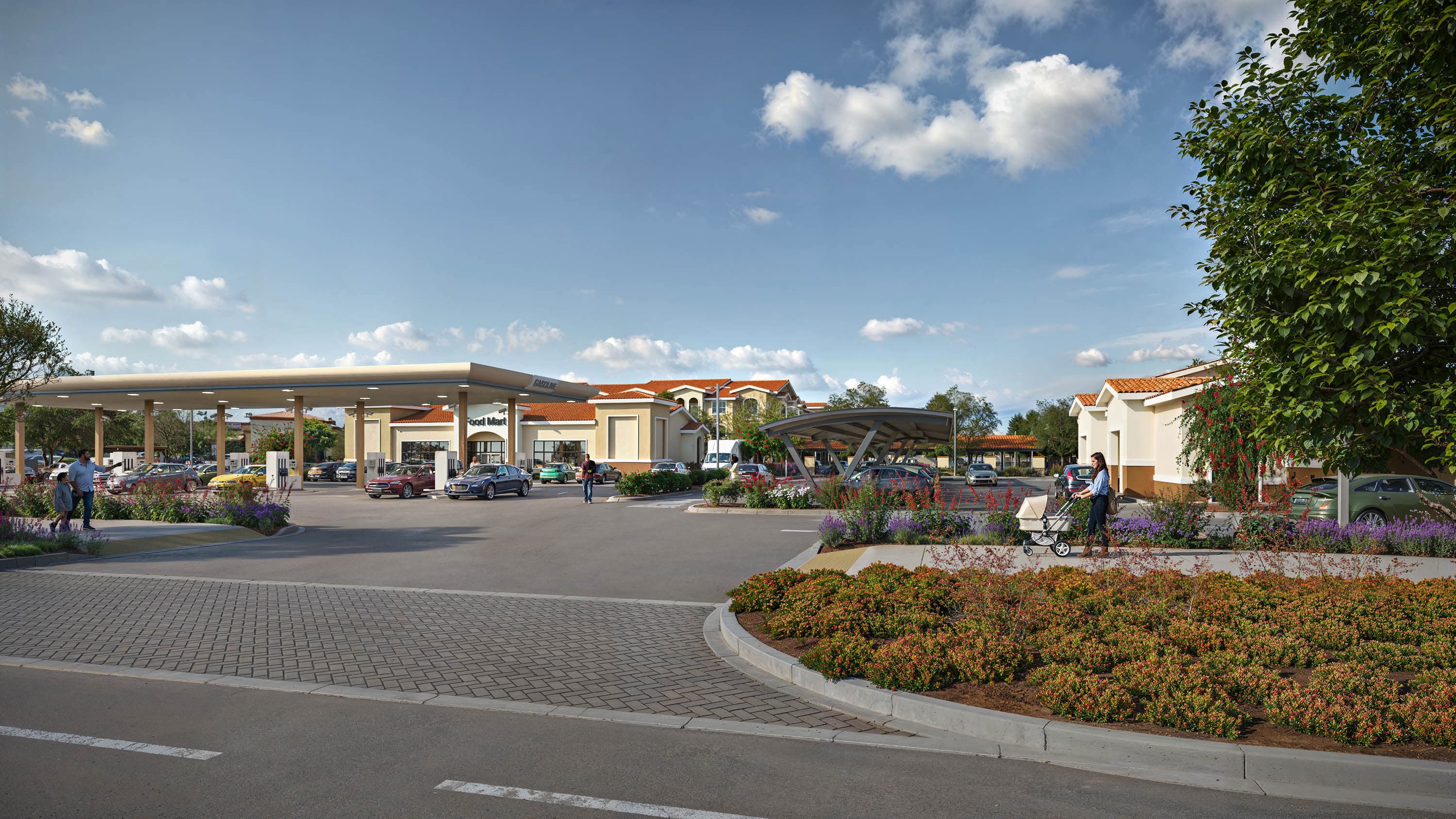 Architectural visualization of Perris Hemet in AVON · Hemet, CA