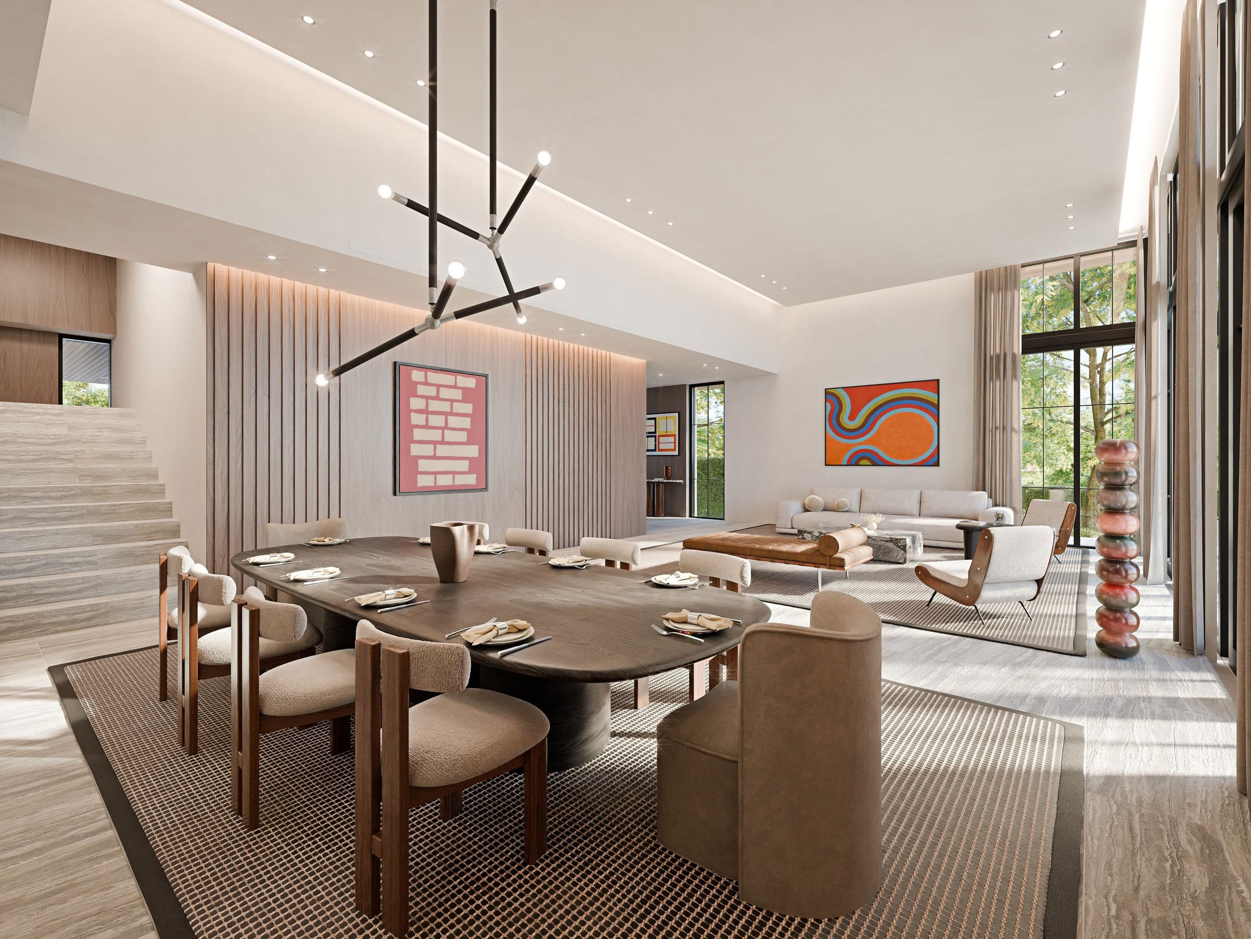 Architectural visualization of Residences at 53rd Street in Beaver Capital · Miami, FL