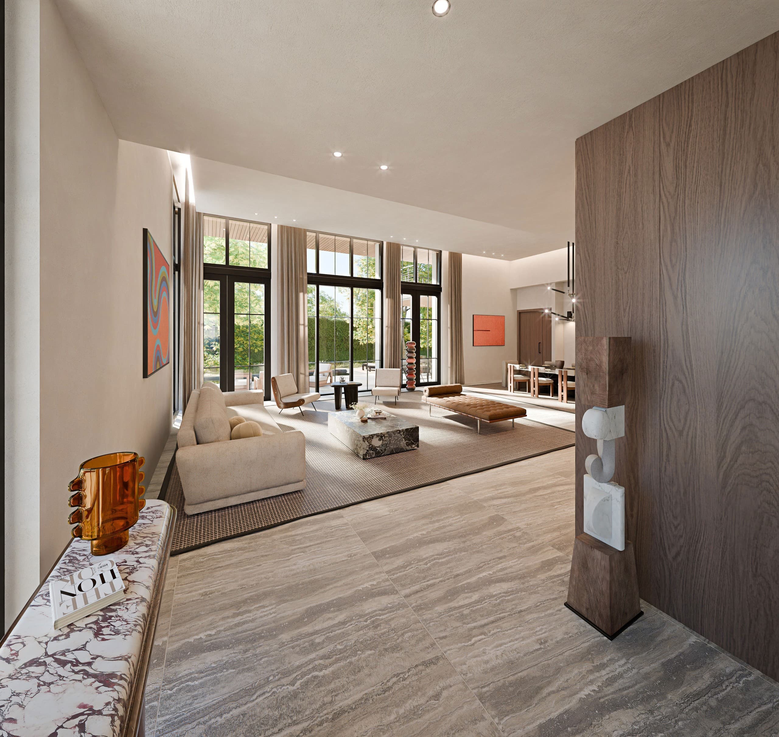 Architectural visualization of Residences at 53rd Street in Beaver Capital · Miami, FL