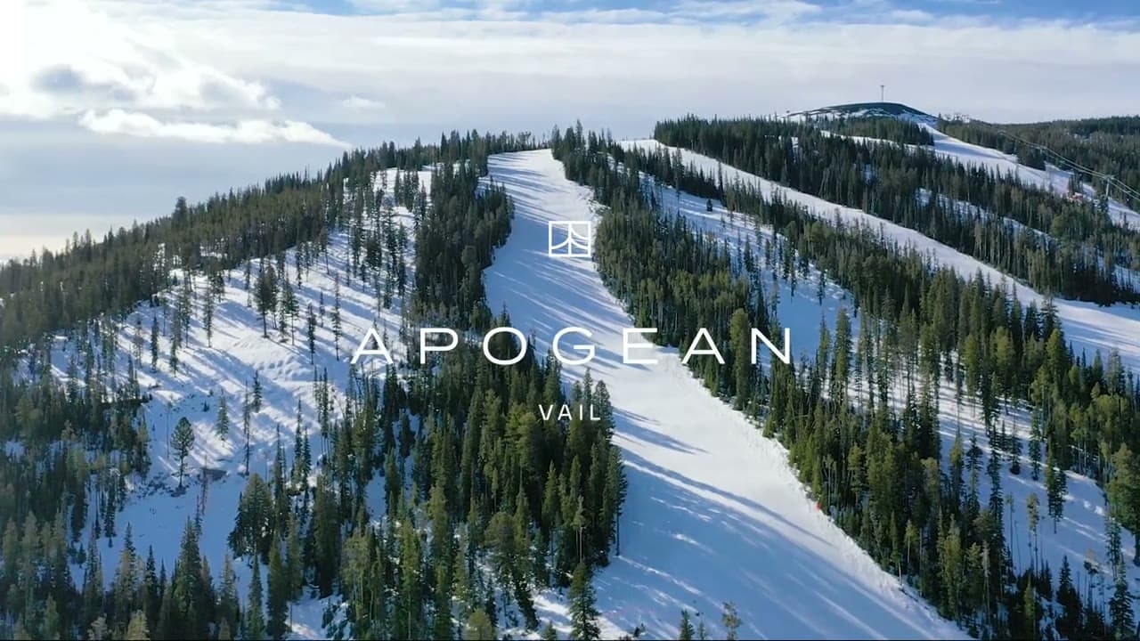 Architectural visualization of The Apogean in Vail, CO