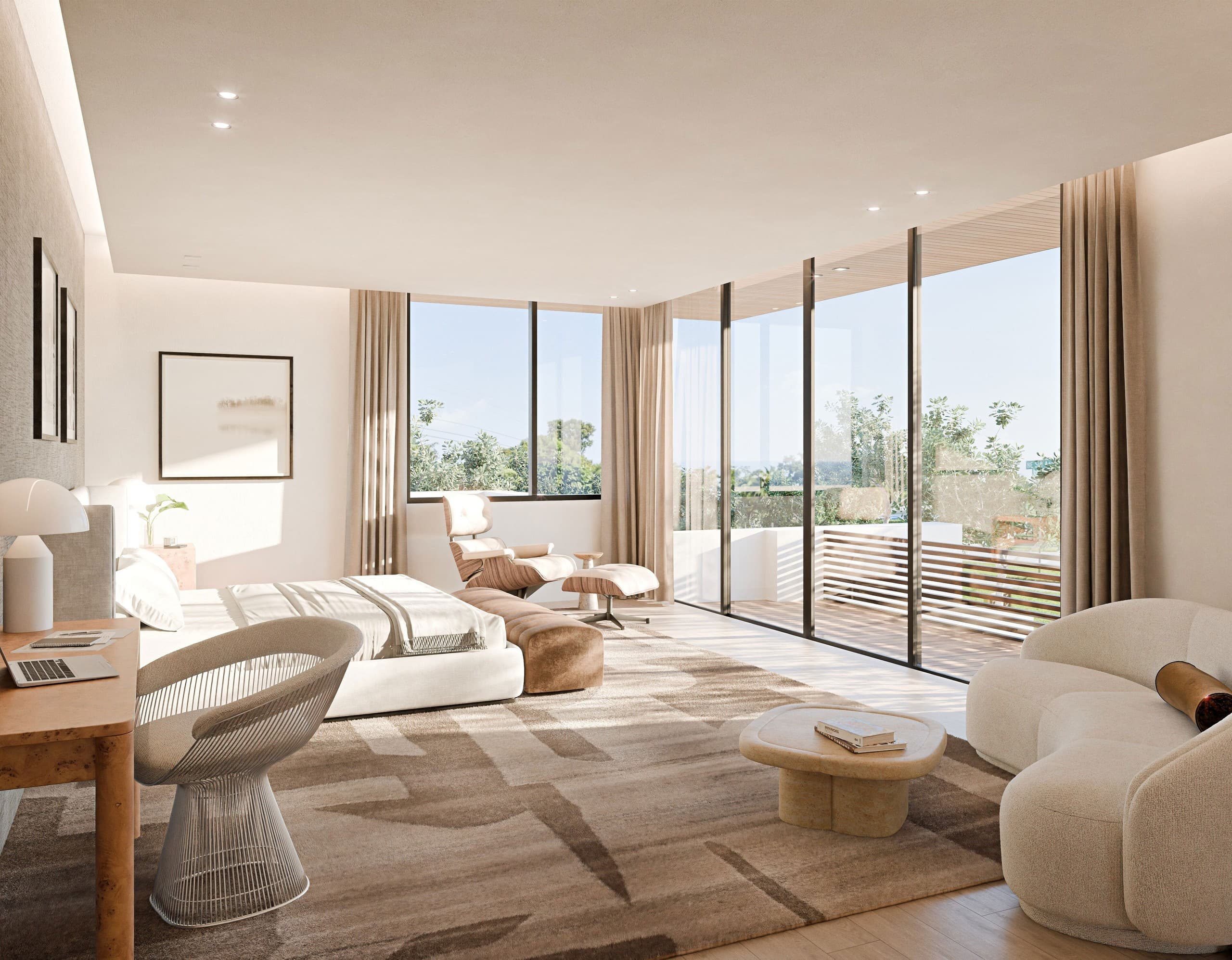 Architectural visualization of Residences at 53rd Street in Beaver Capital · Miami, FL