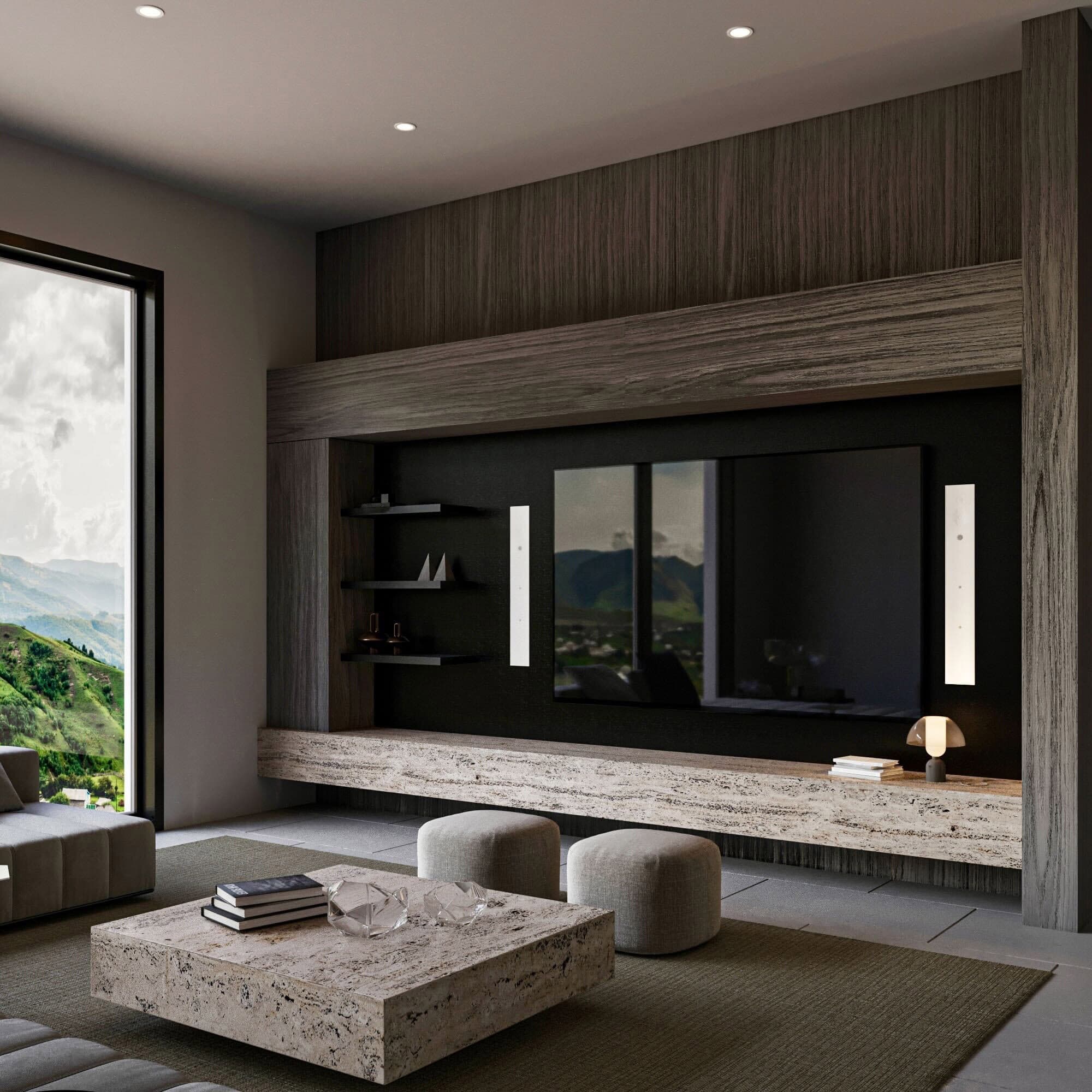Architectural visualization of Largay Andrews in Hudson + Bloum Design · Chicago, IL