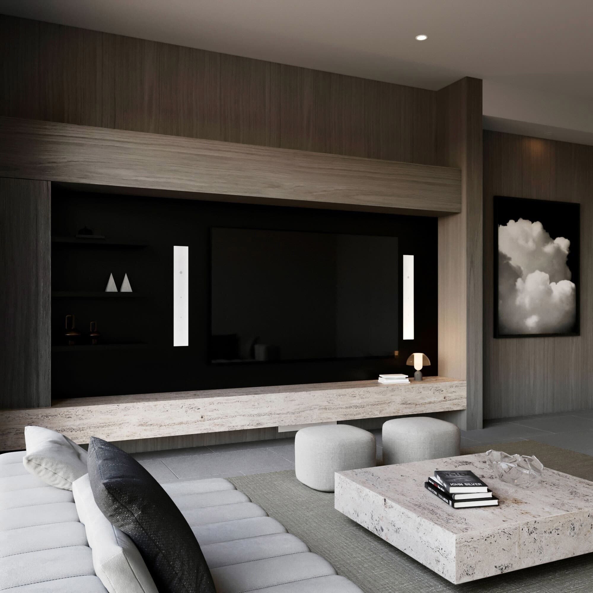 Architectural visualization of Largay Andrews in Hudson + Bloum Design · Chicago, IL
