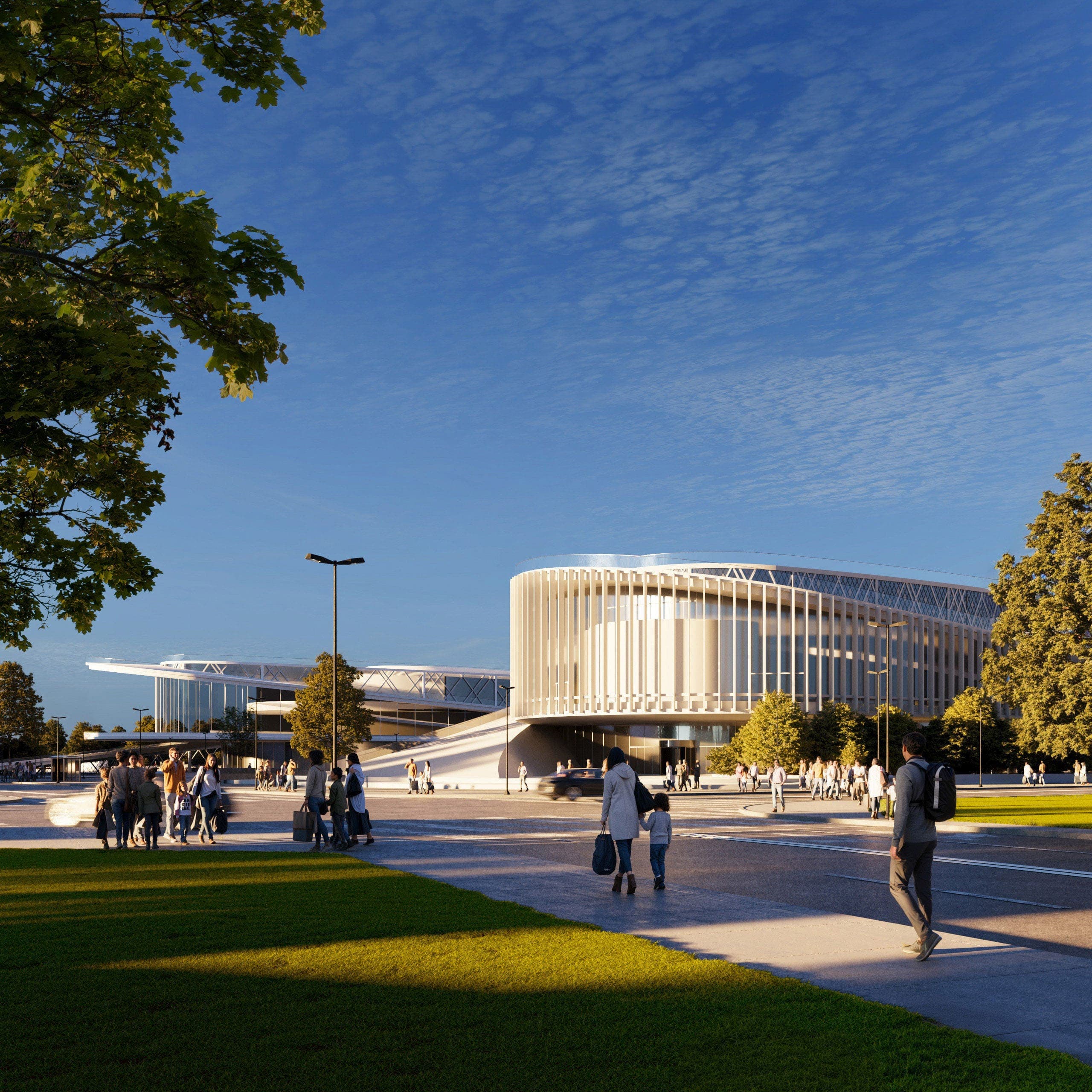 Architectural visualization of Non Commissioned in Los Angeles, CA