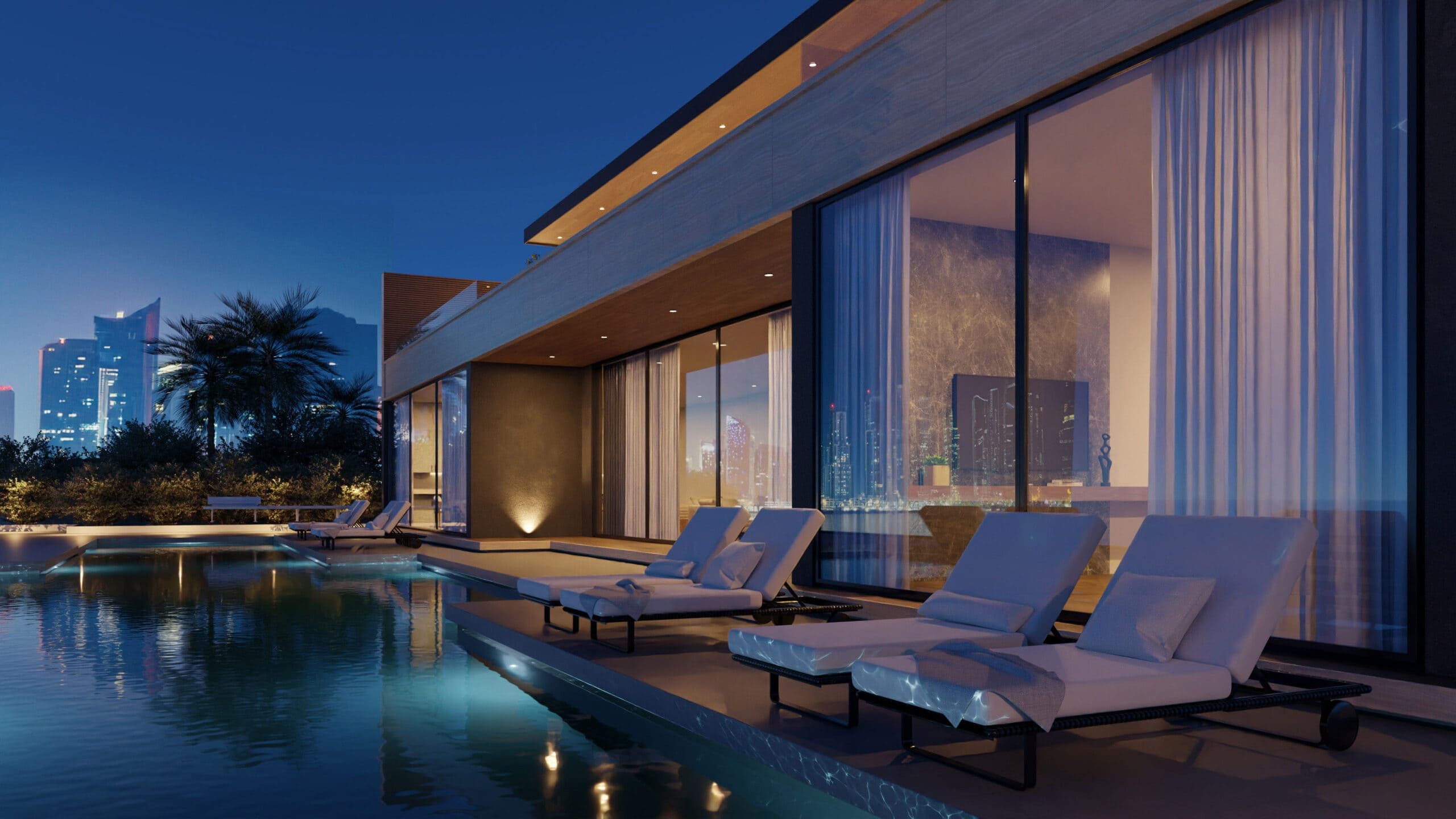 Architectural visualization of Non Commissioned in Los Angeles, CA
