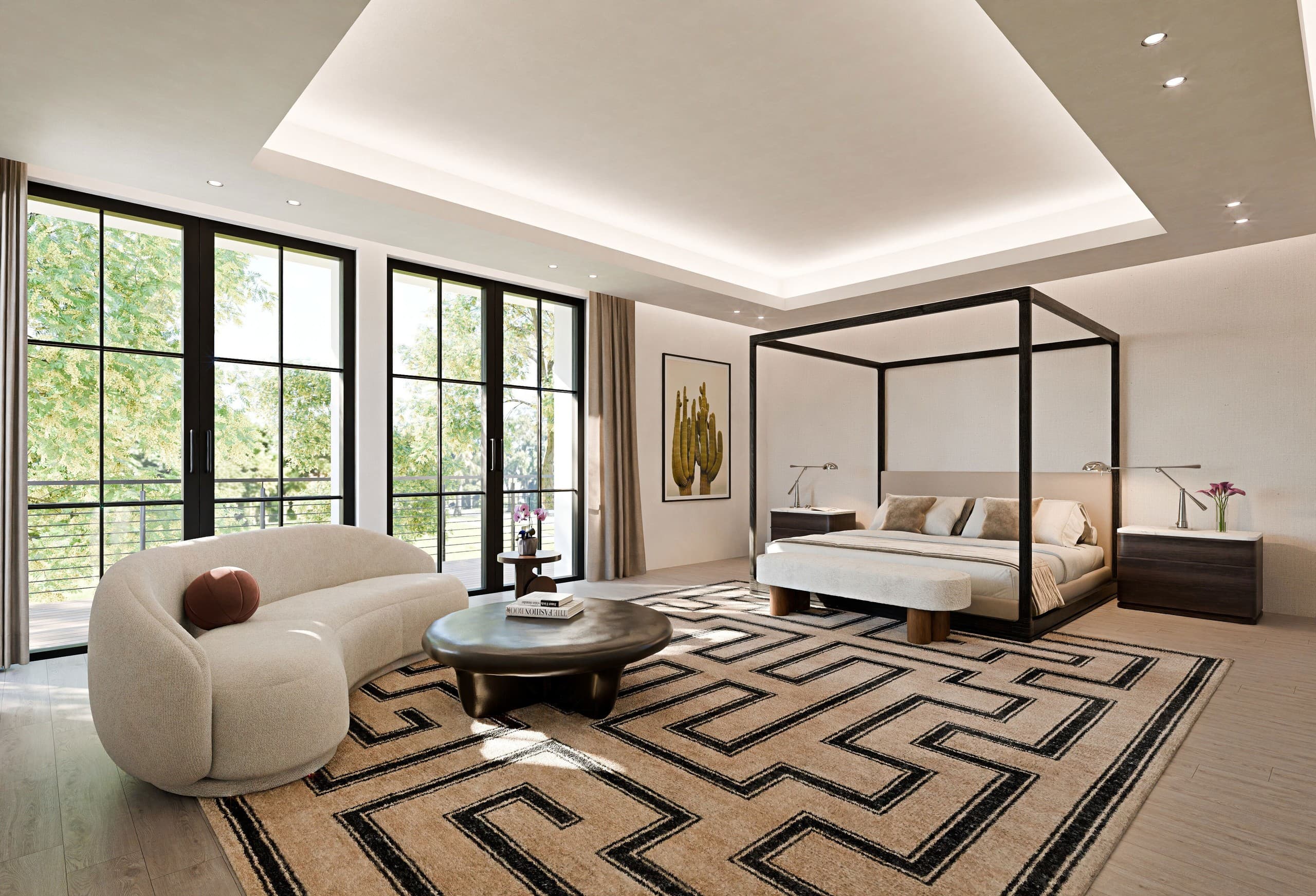 Architectural visualization of Residences at 53rd Street in Beaver Capital · Miami, FL