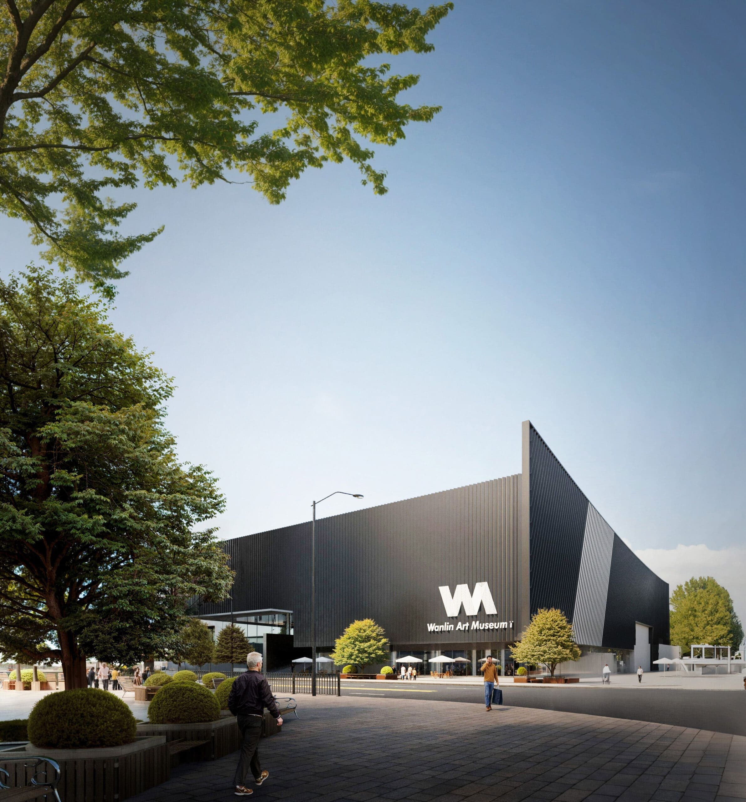 Architectural visualization of Non Commissioned in Los Angeles, CA
