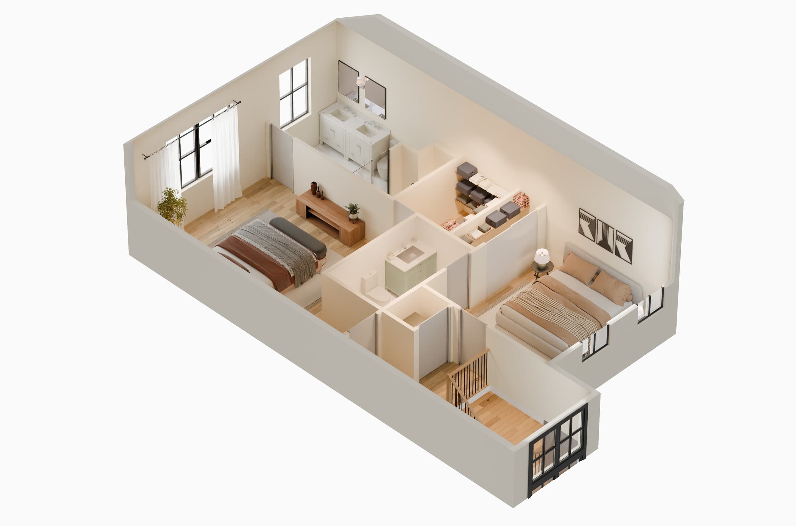 3D Floorplan