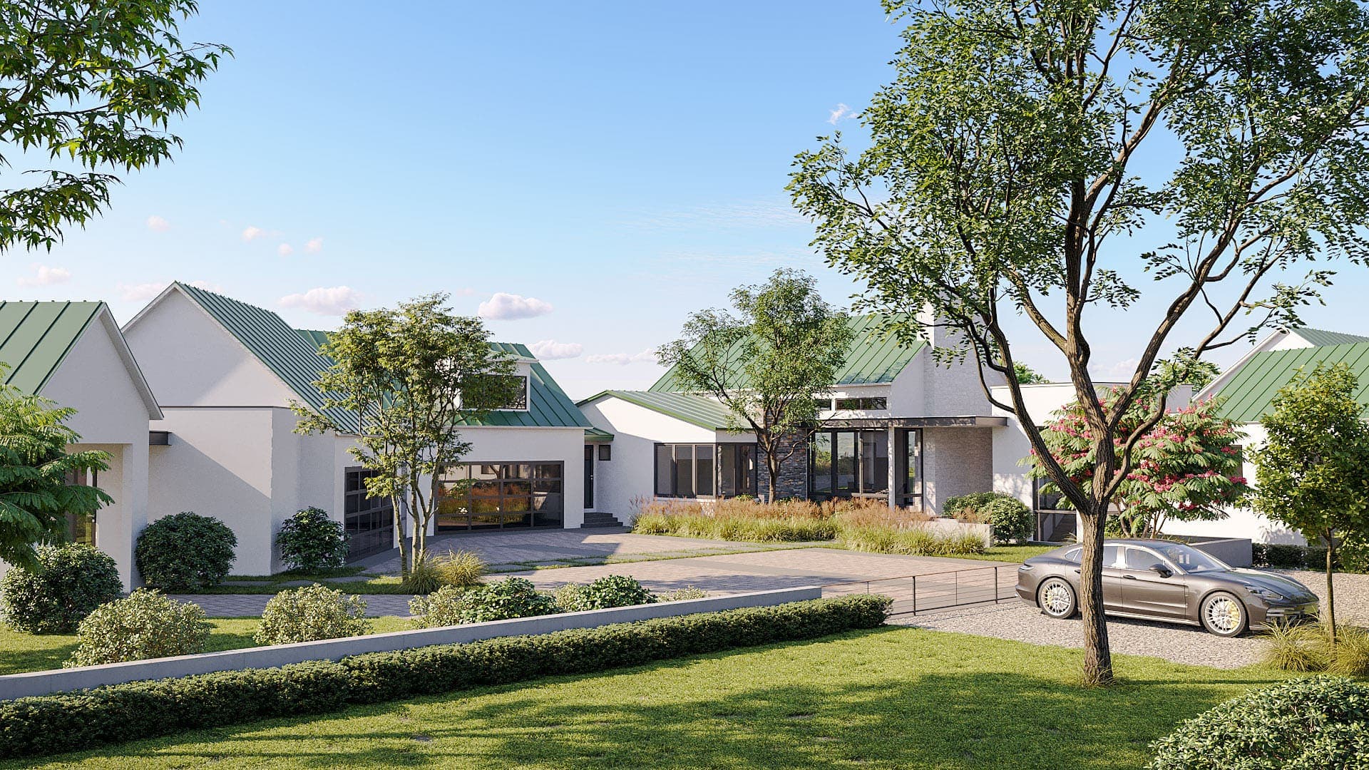 Architectural visualization of Woodley Residence in Woodley Architecture · Denver, CO