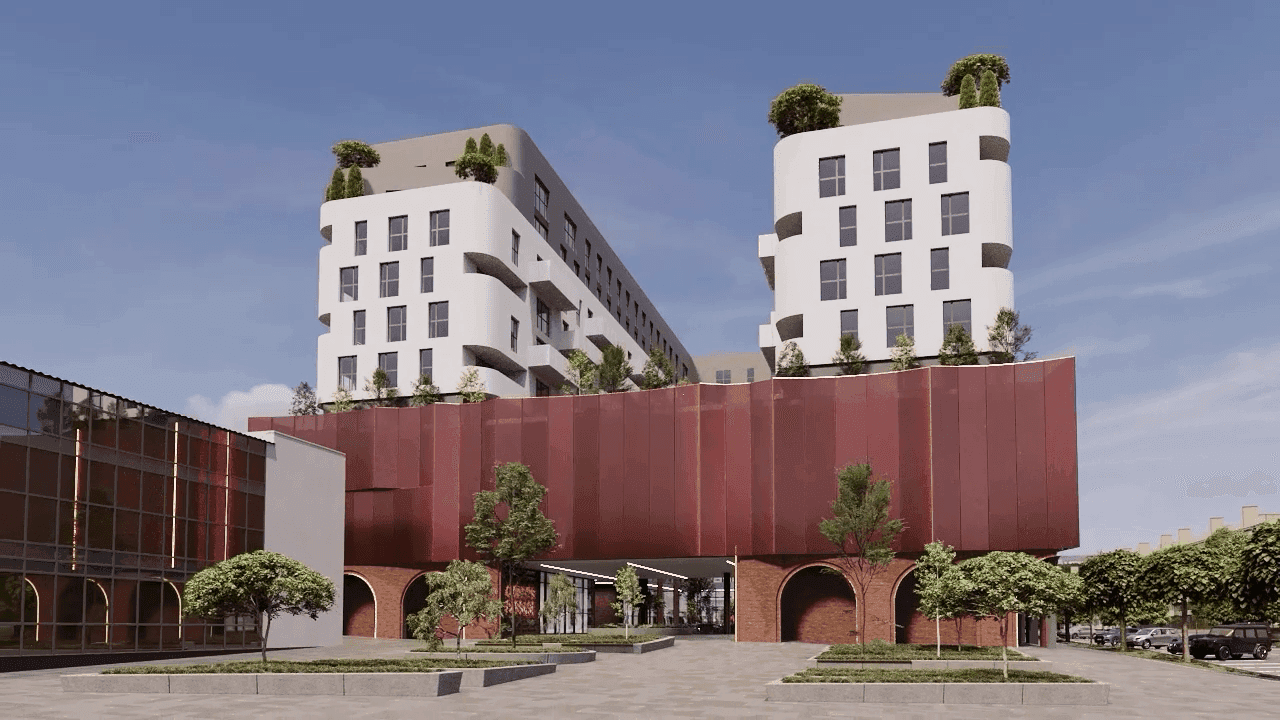 Architectural visualization of Chernivtsi Passage Walkthrough in Los Angeles, CA