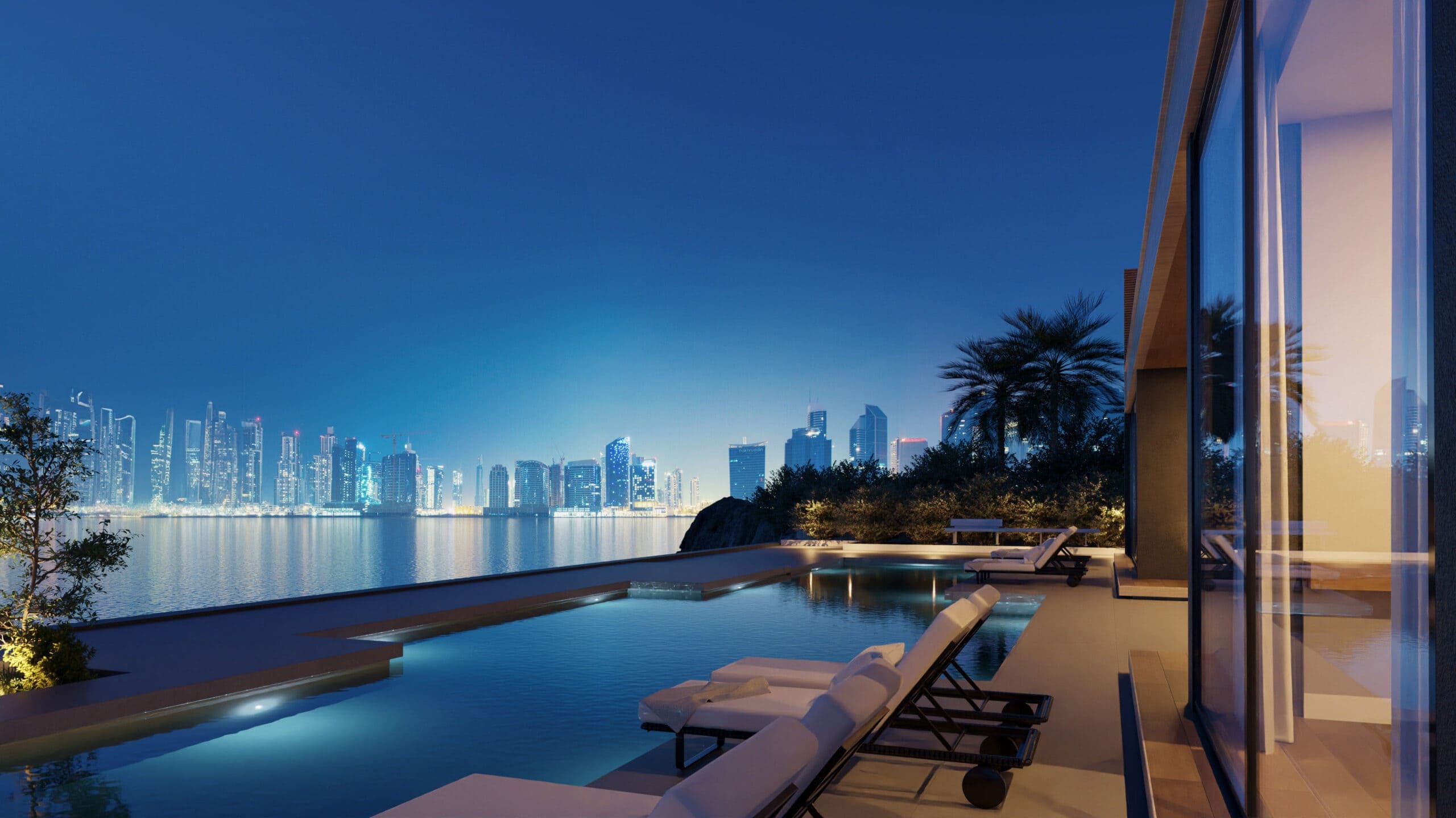 Architectural visualization of Non Commissioned in Los Angeles, CA