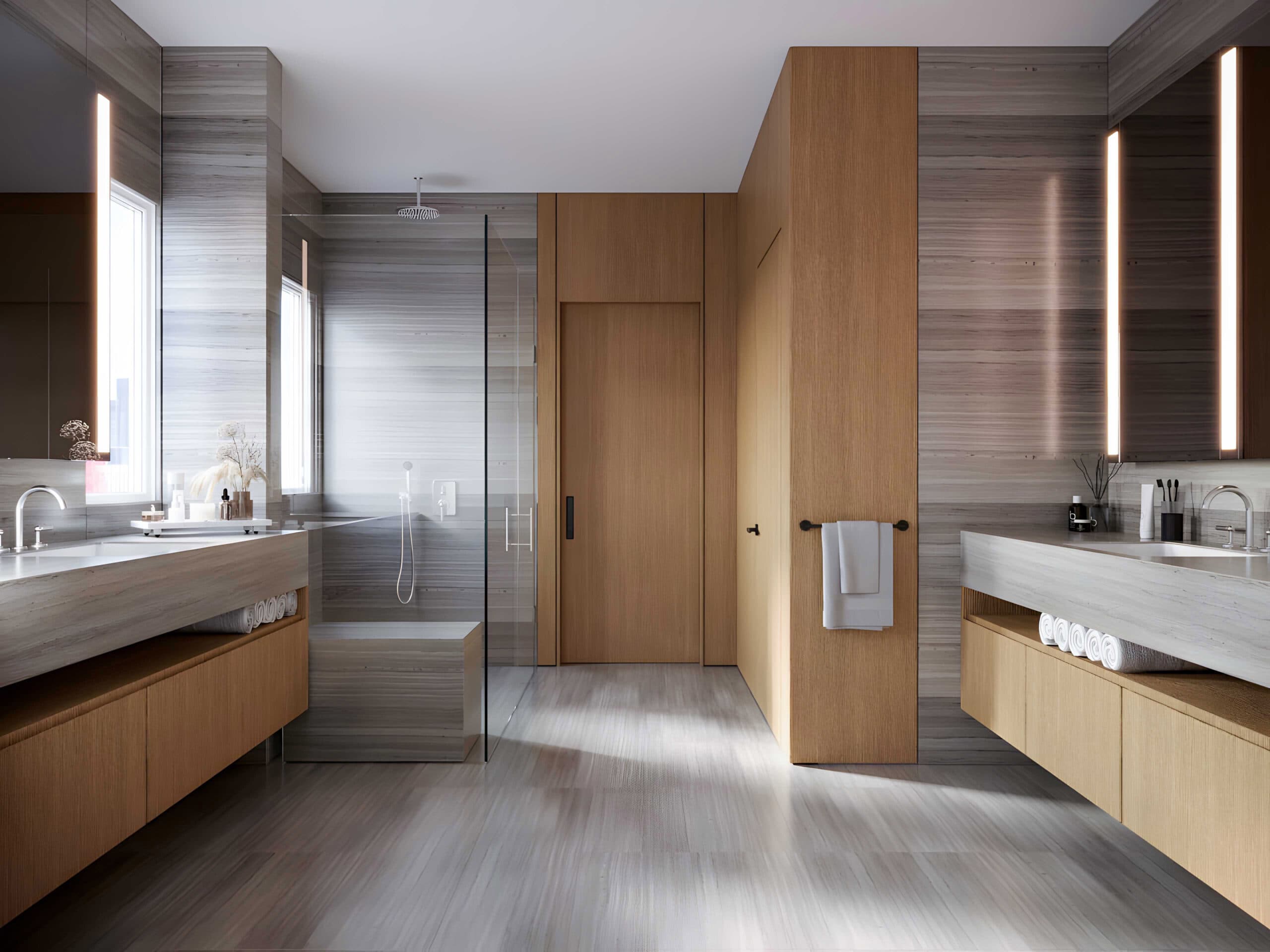 Architectural visualization of 123 29th St. in R.E. Gardinier Jr. Design + Construction · Hermosa Beach, CA