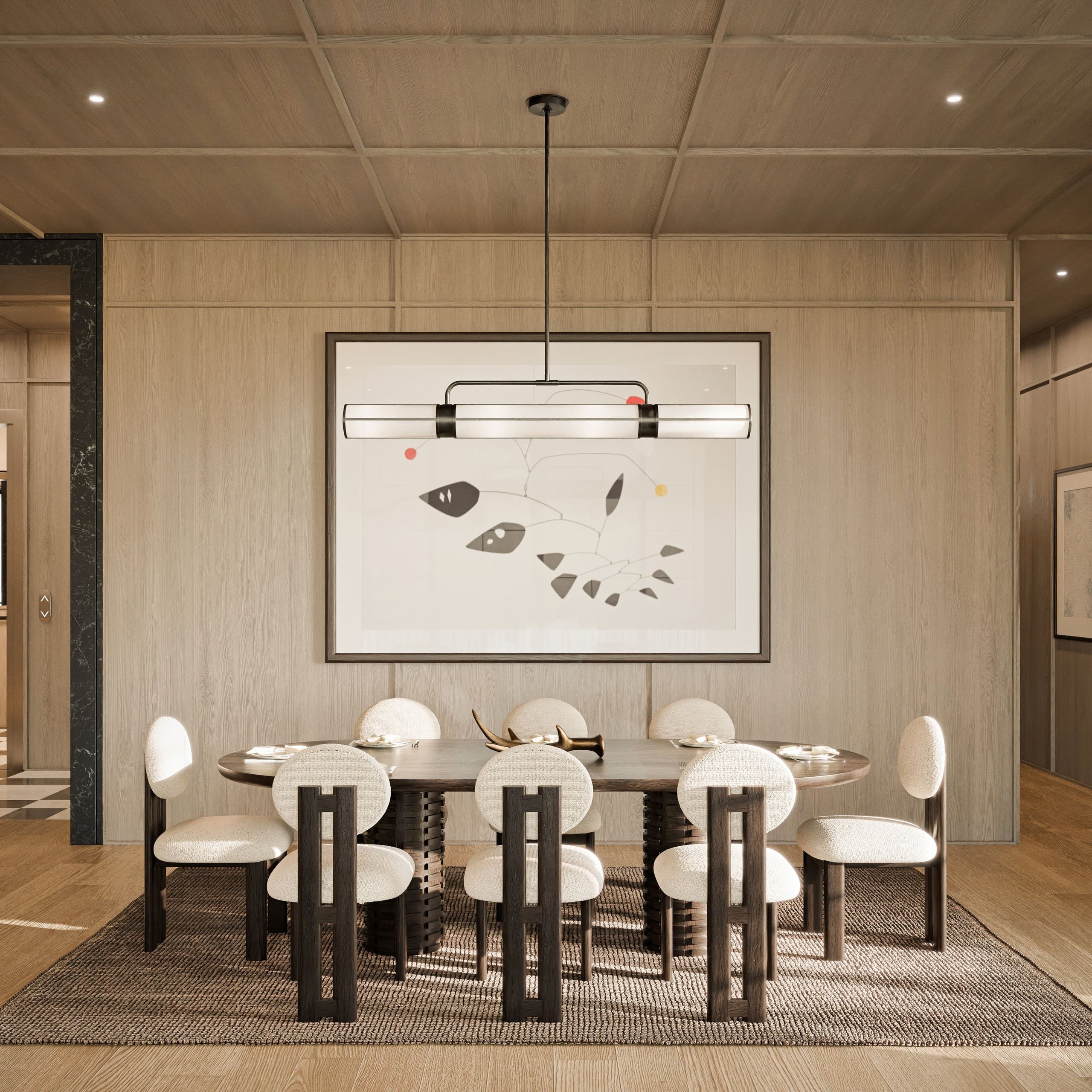 Architectural visualization of The Apogean in Beaver Capital · Vail, CO