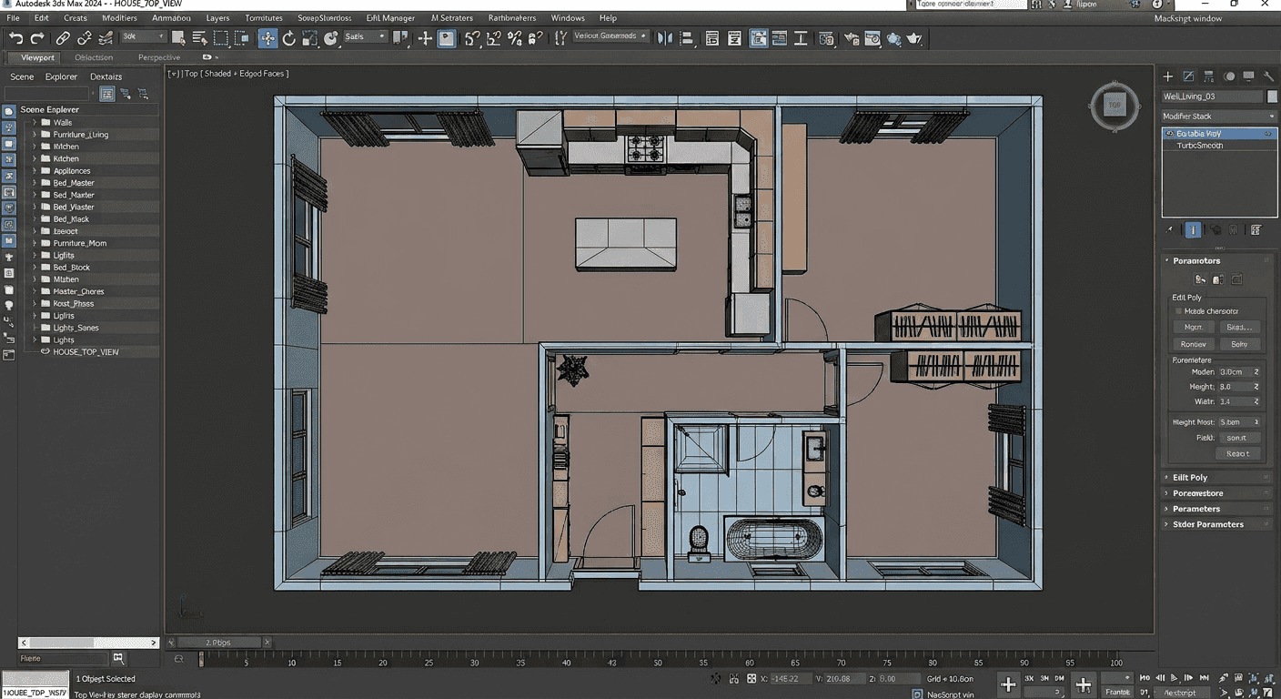 The layout