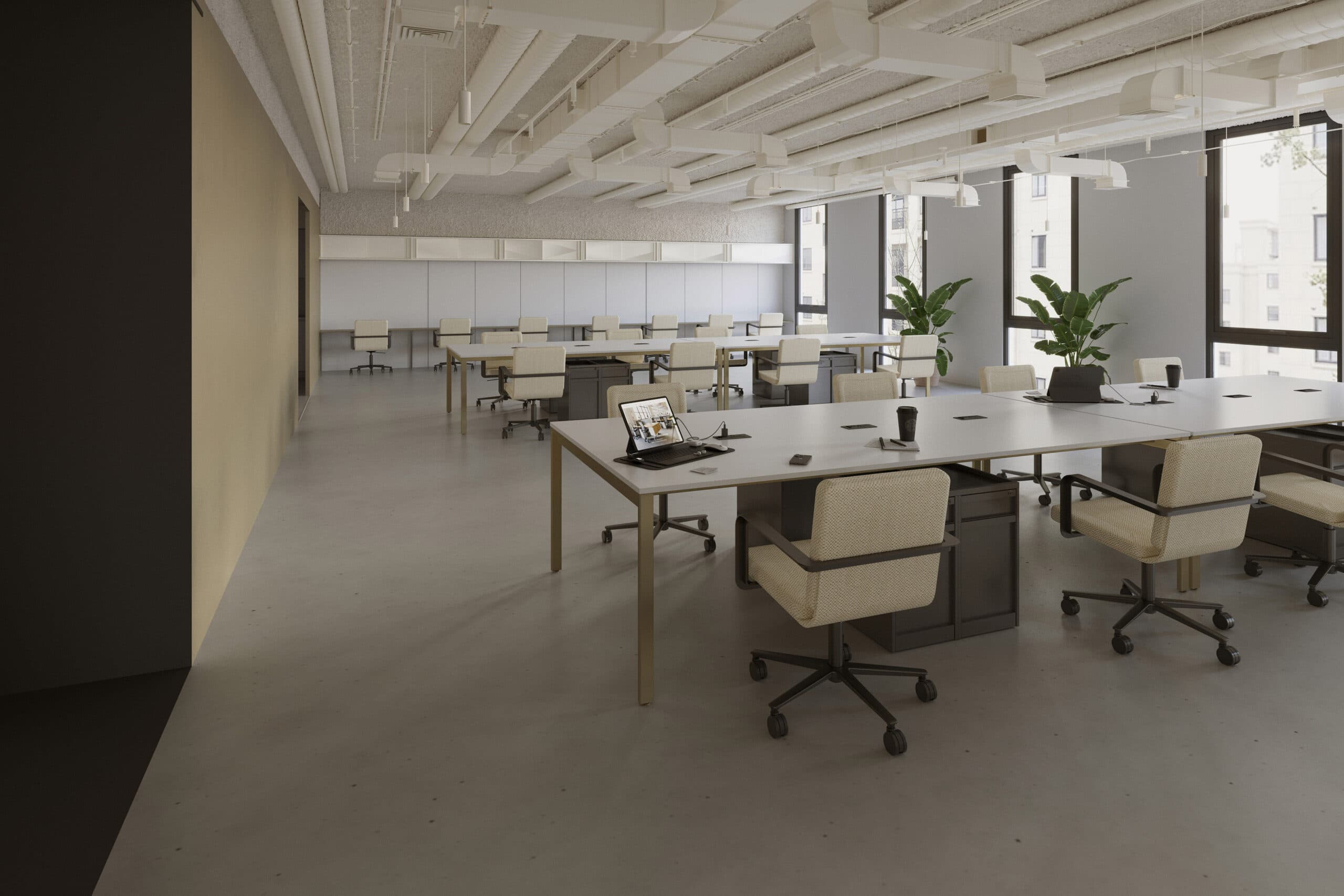 Architectural visualization of Furniture Visualization in Uhuru Design · New York, NY