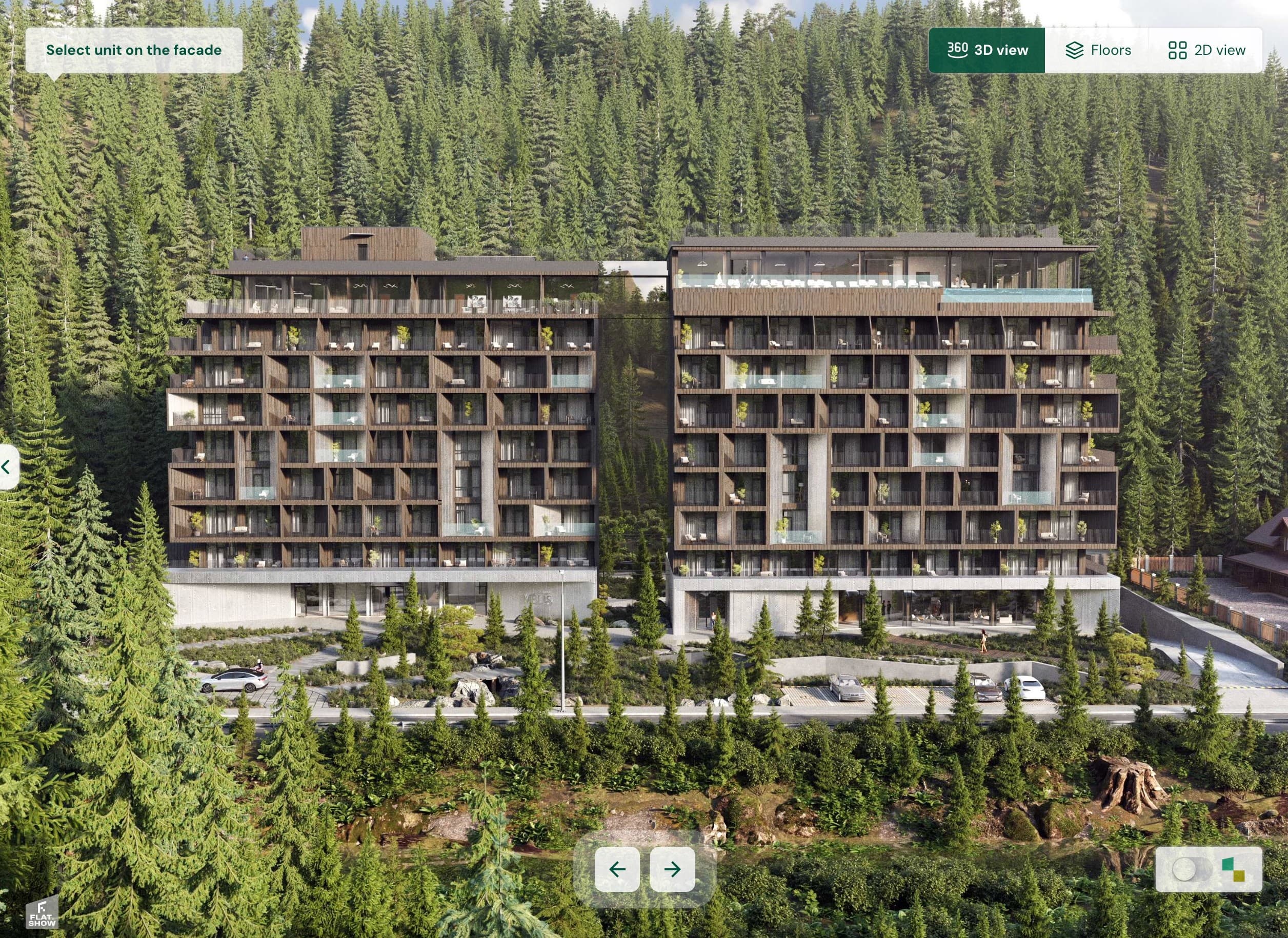 Architectural visualization of MELIS in Los Angeles, CA
