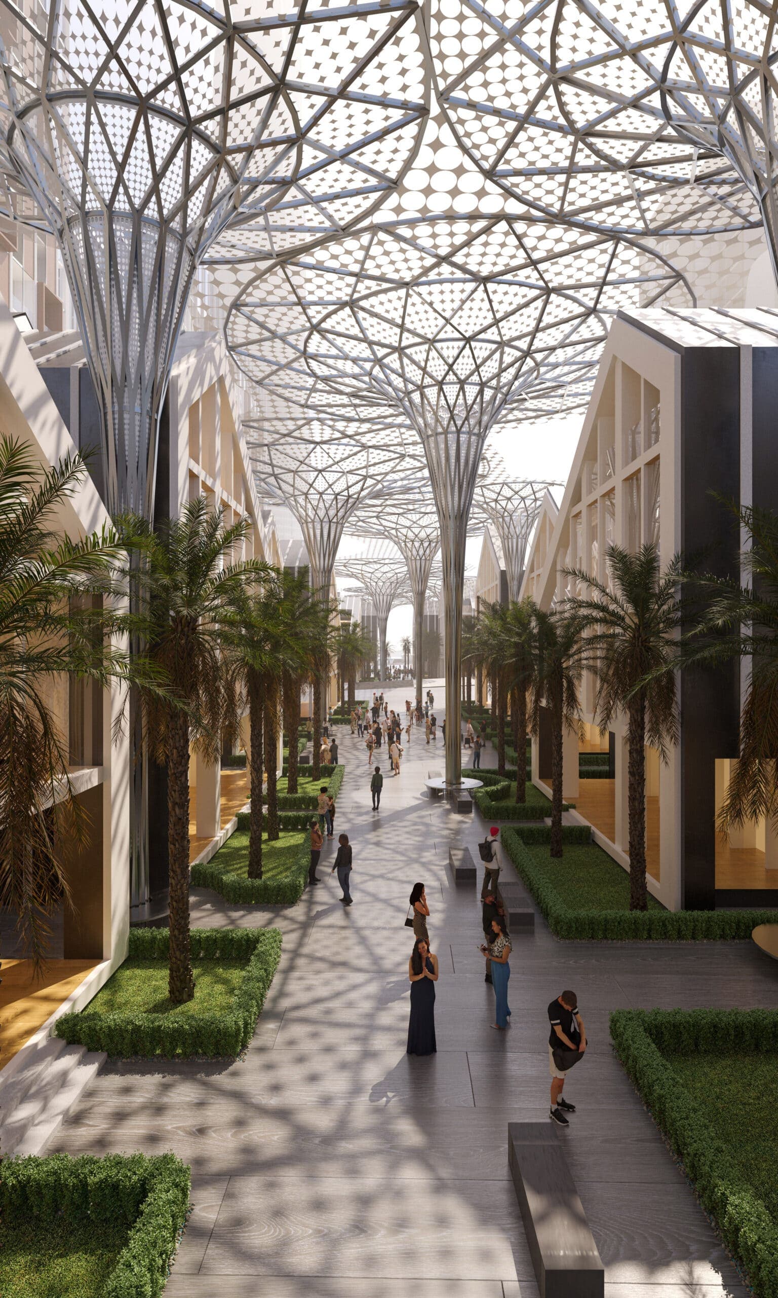 Architectural visualization of Non Commissioned in Los Angeles, CA
