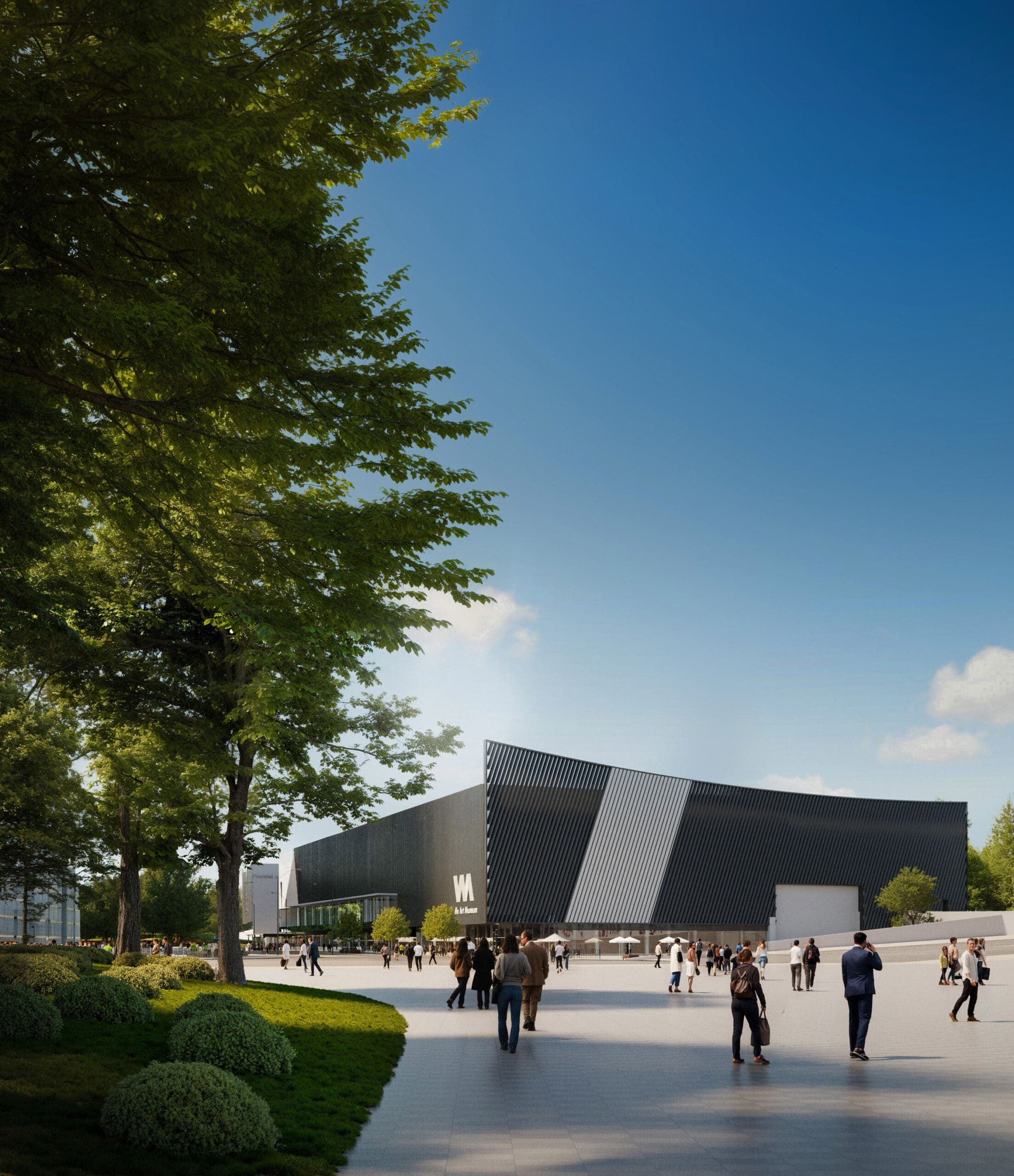 Architectural visualization of Non Commissioned in Los Angeles, CA