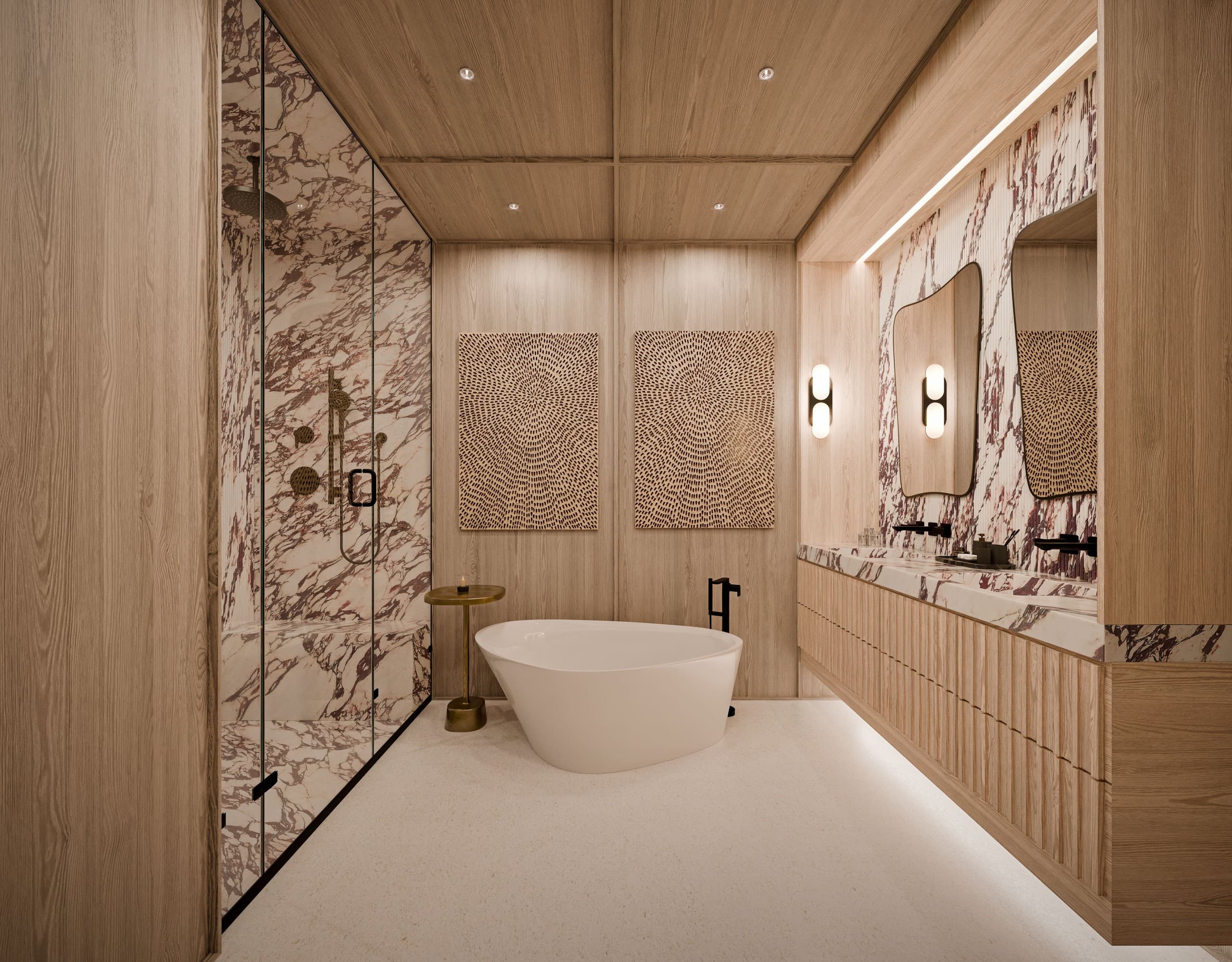 Architectural visualization of The Apogean in Beaver Capital · Vail, CO