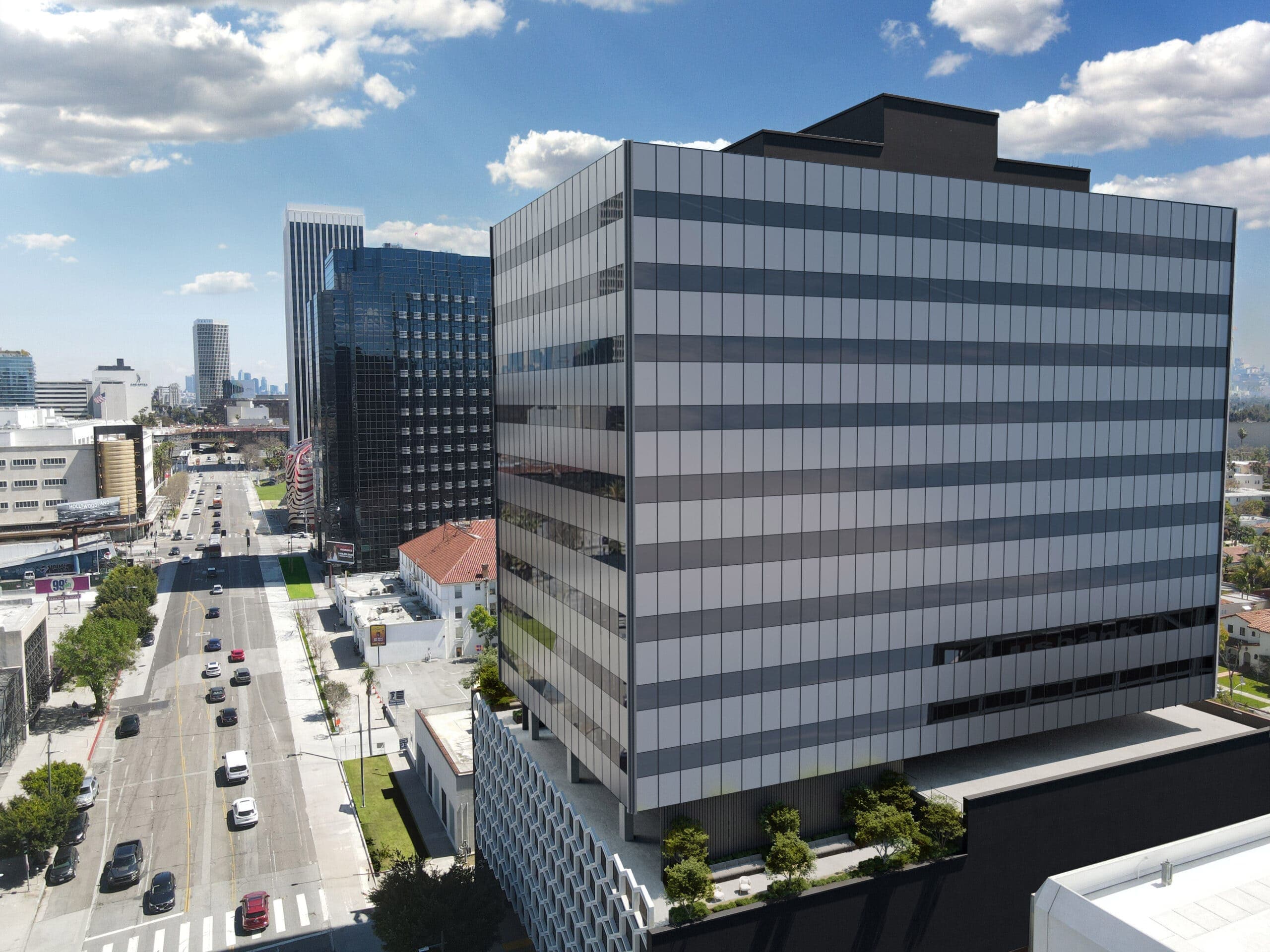Architectural visualization of 6200 Wilshire in Crescent Heights · Los Angeles, CA