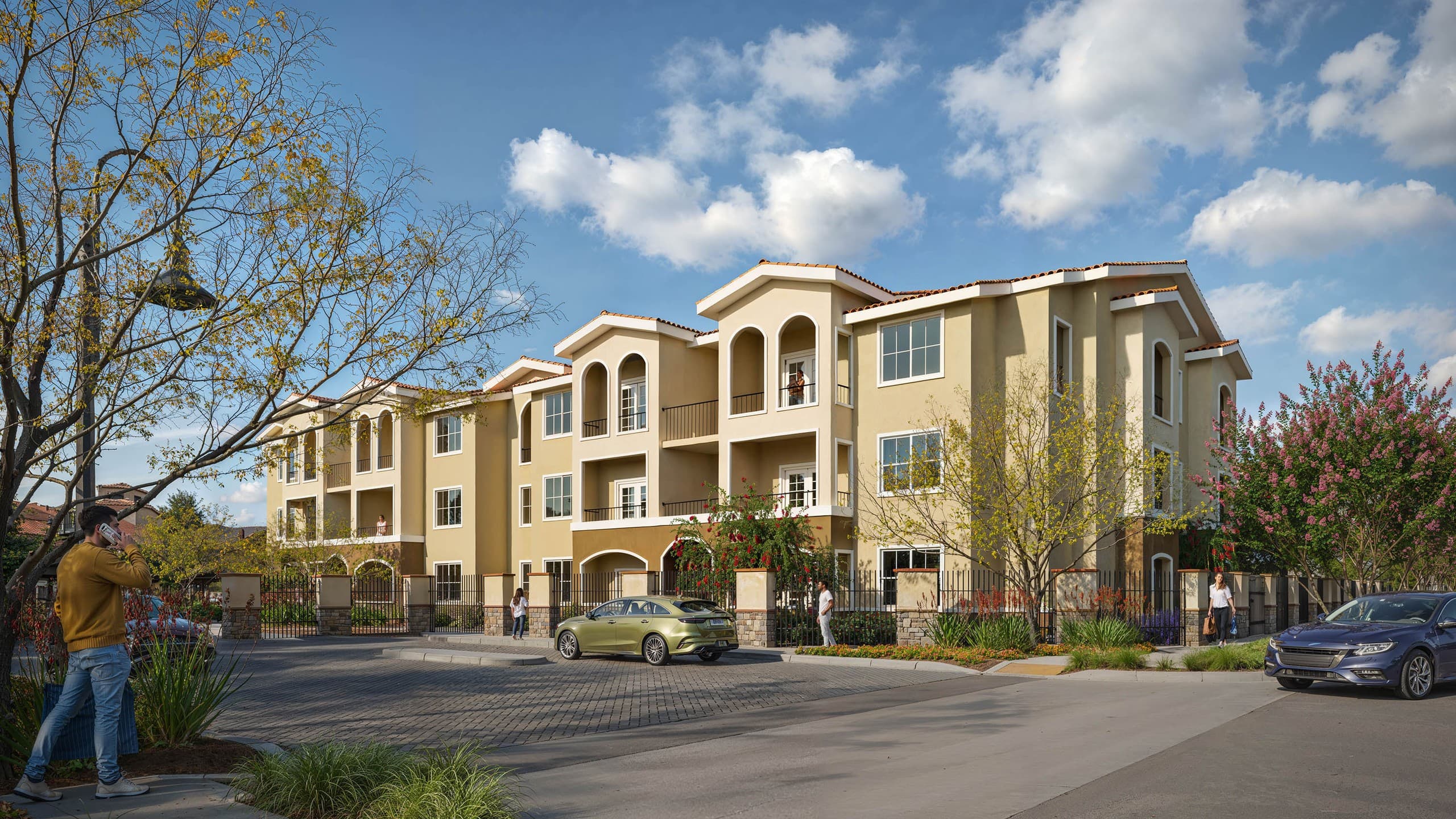 Architectural visualization of Perris Hemet in AVON · Hemet, CA