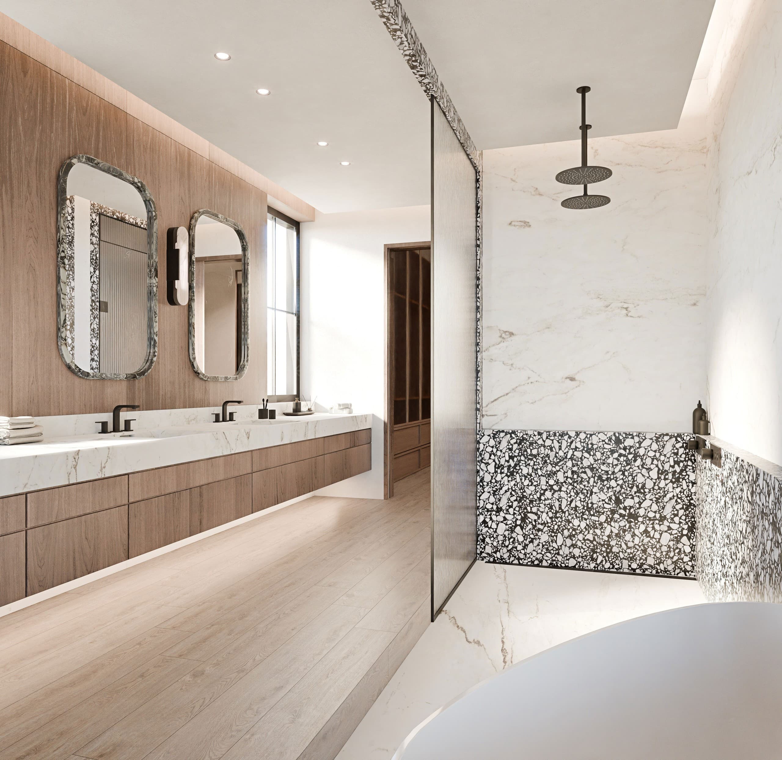 Architectural visualization of Residences at 53rd Street in Beaver Capital · Miami, FL