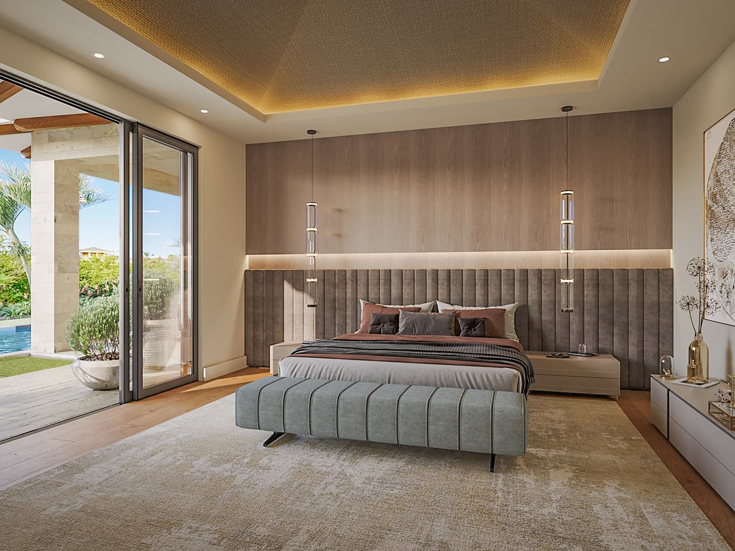 Architectural visualization of Wailea Golf Estates in Romari Realty · Wailea, HI
