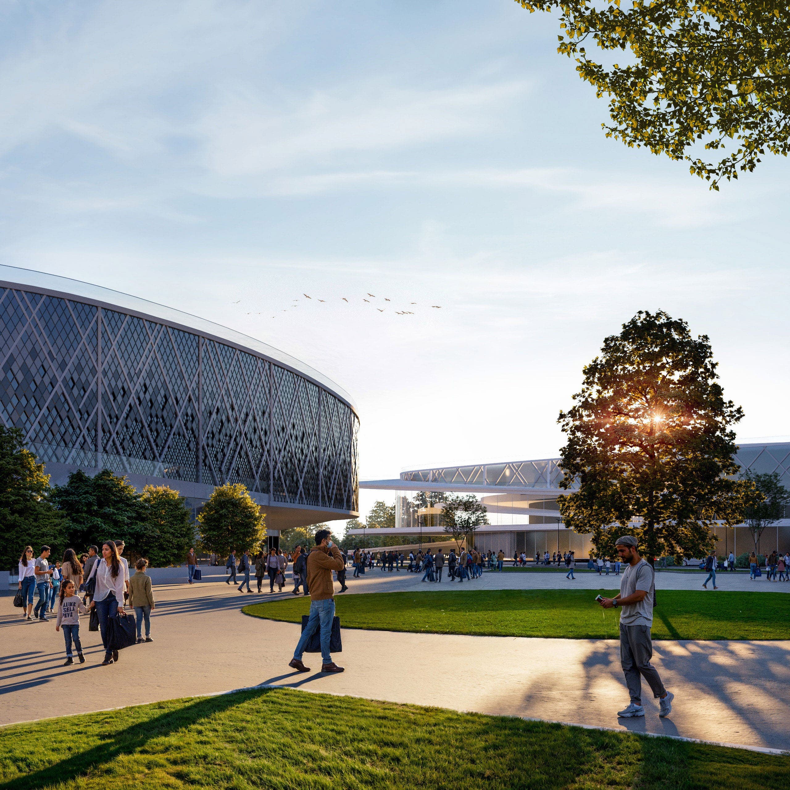 Architectural visualization of Non Commissioned in Los Angeles, CA