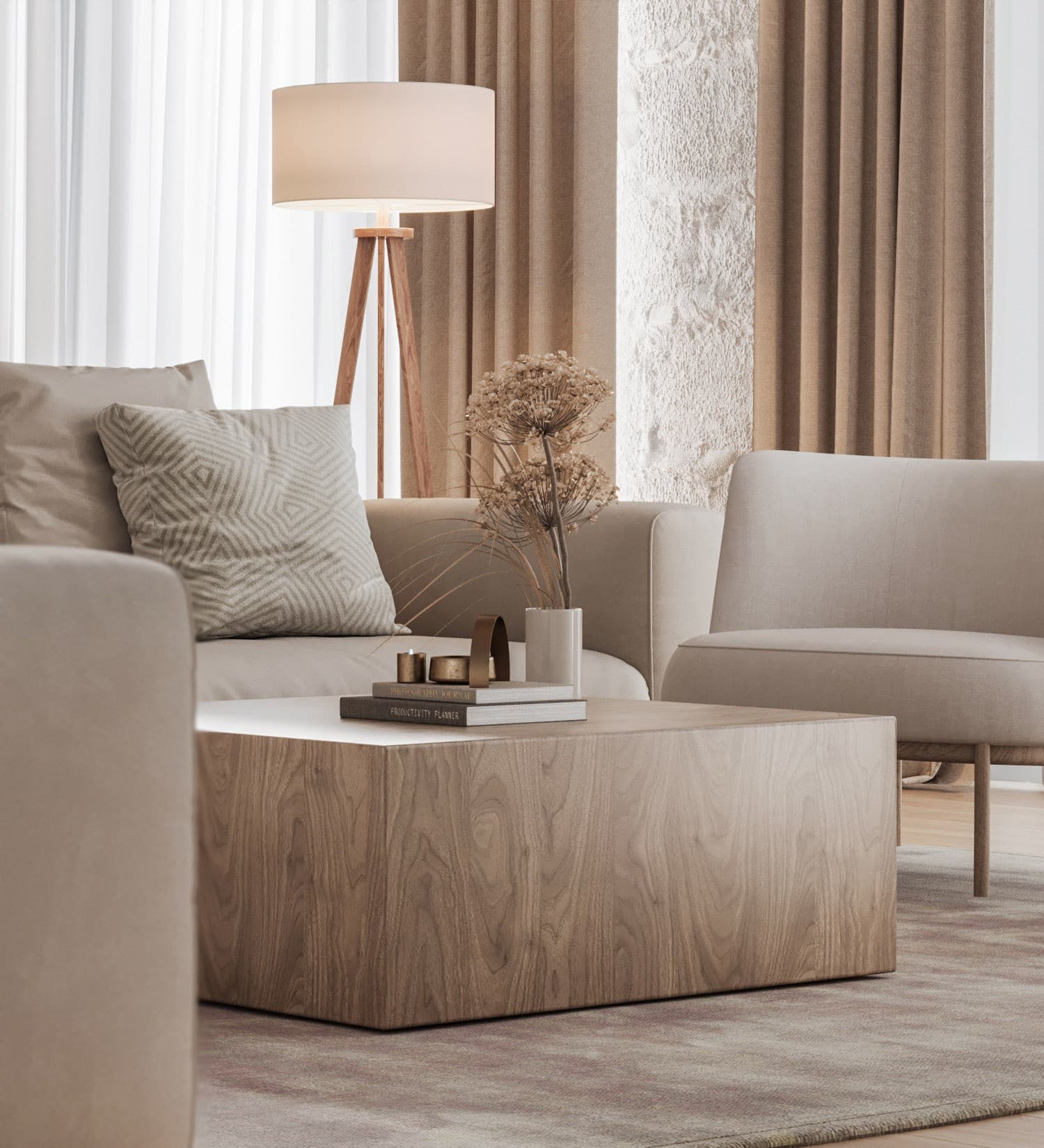 Architectural visualization of Woodley Residence in Woodley Architecture · Denver, CO