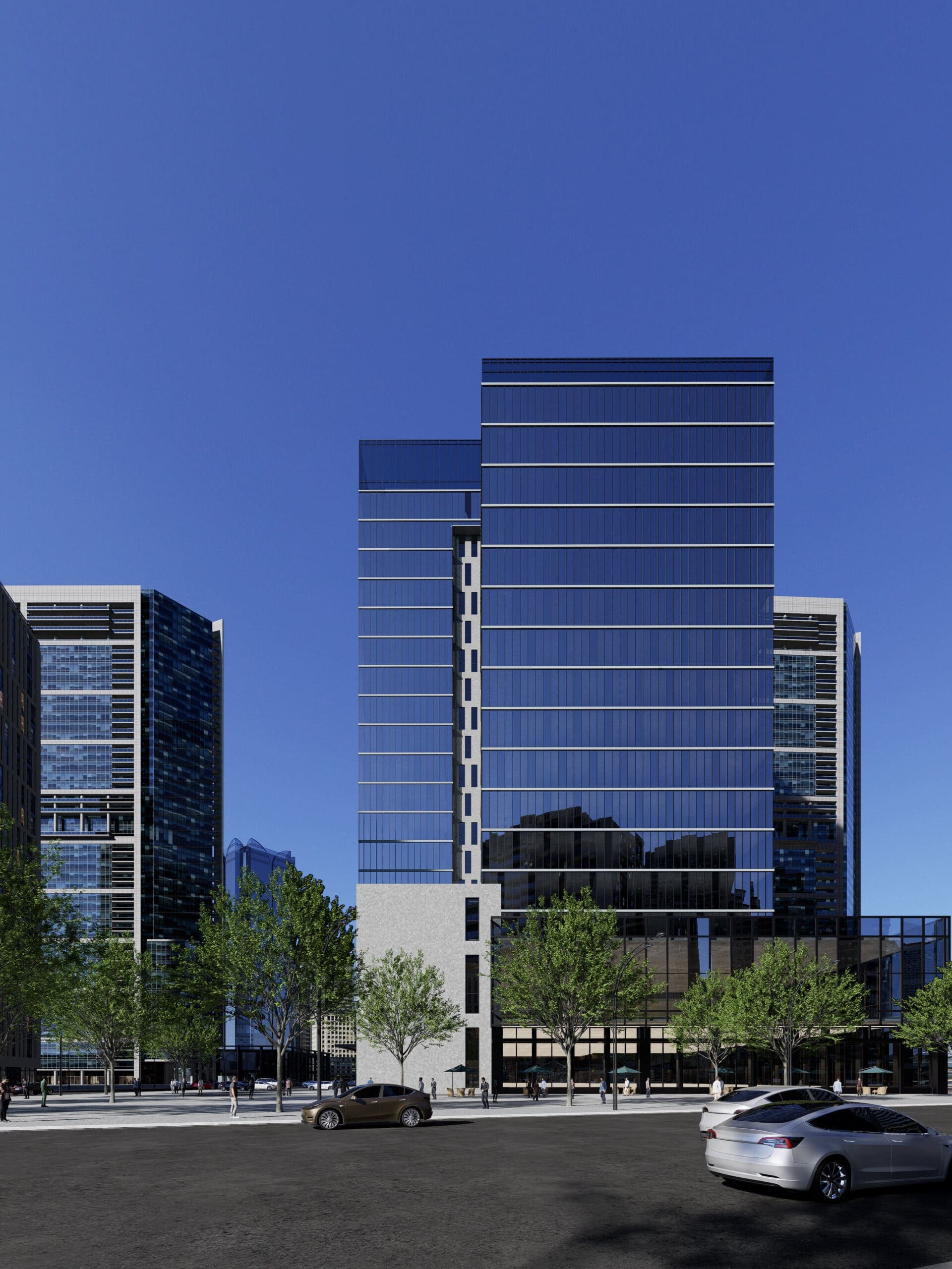 Architectural visualization of Non Commissioned in Los Angeles, CA