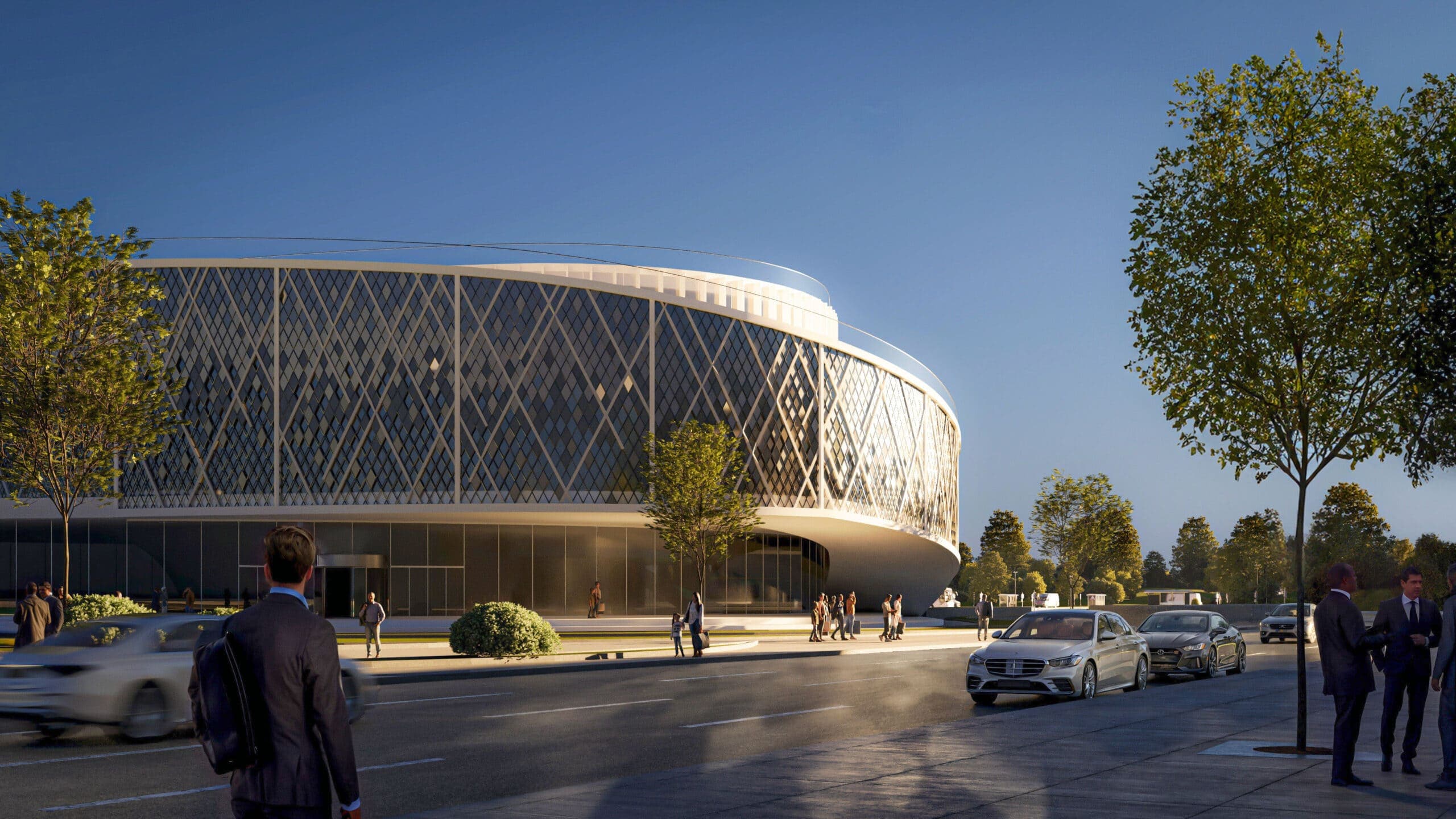 Architectural visualization of Non Commissioned in Los Angeles, CA