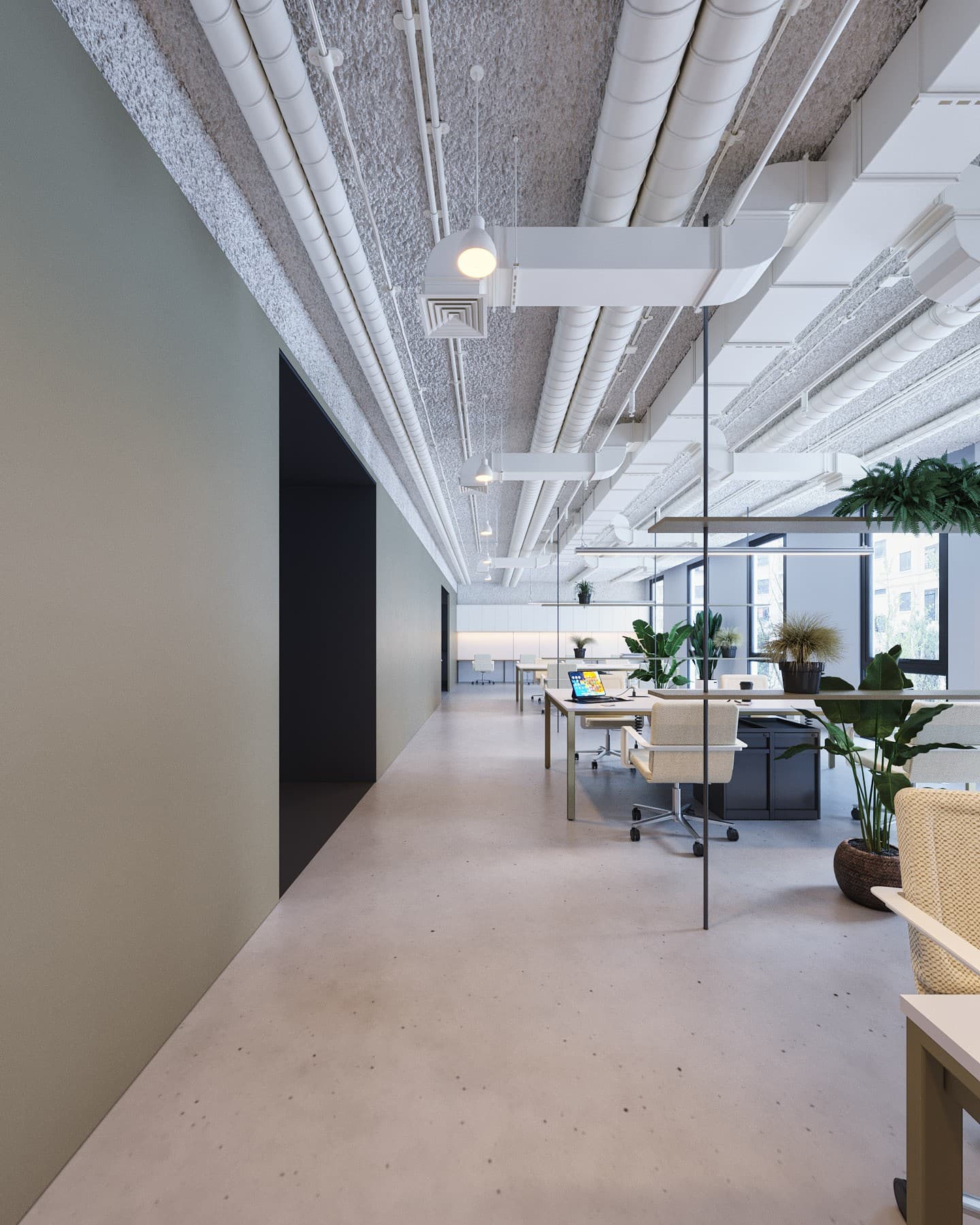 Architectural visualization of Furniture Visualization in Uhuru Design · New York, NY