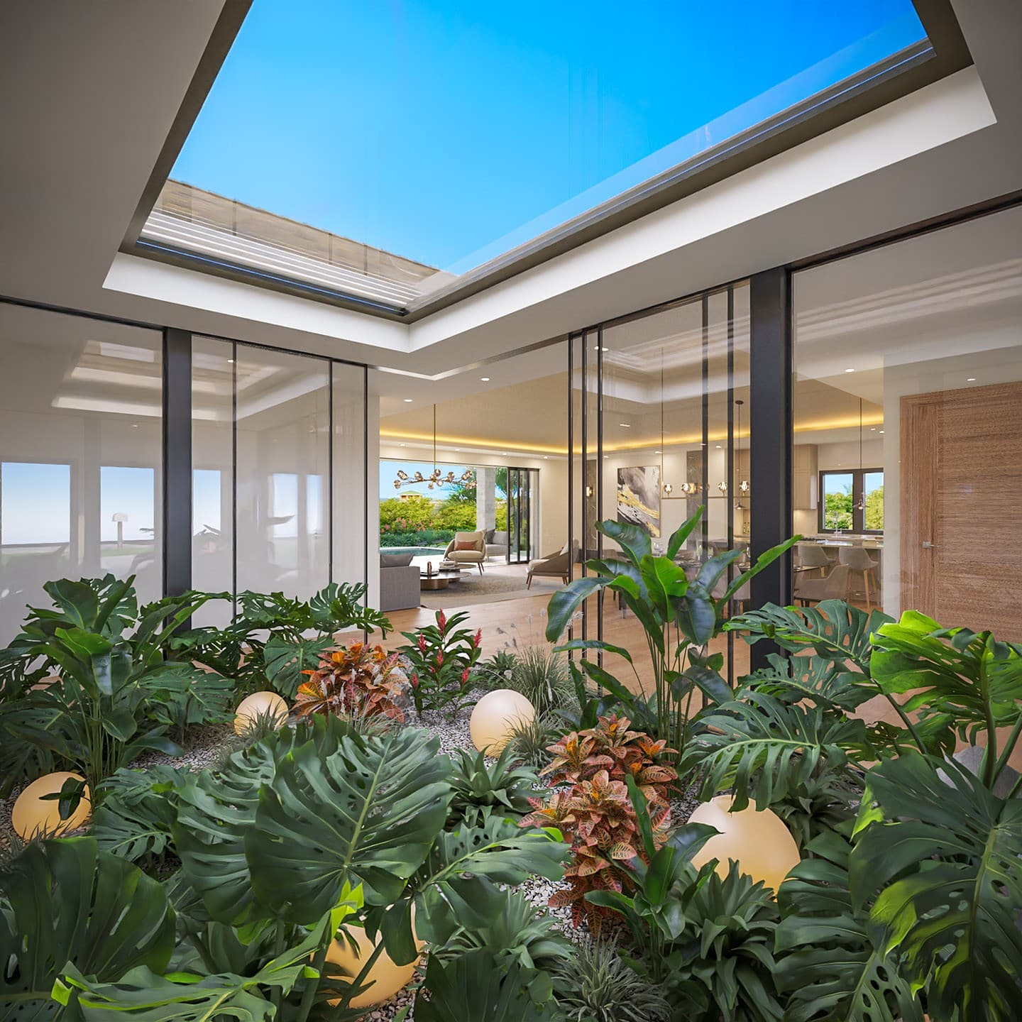 Architectural visualization of Wailea Golf Estates in Romari Realty · Wailea, HI