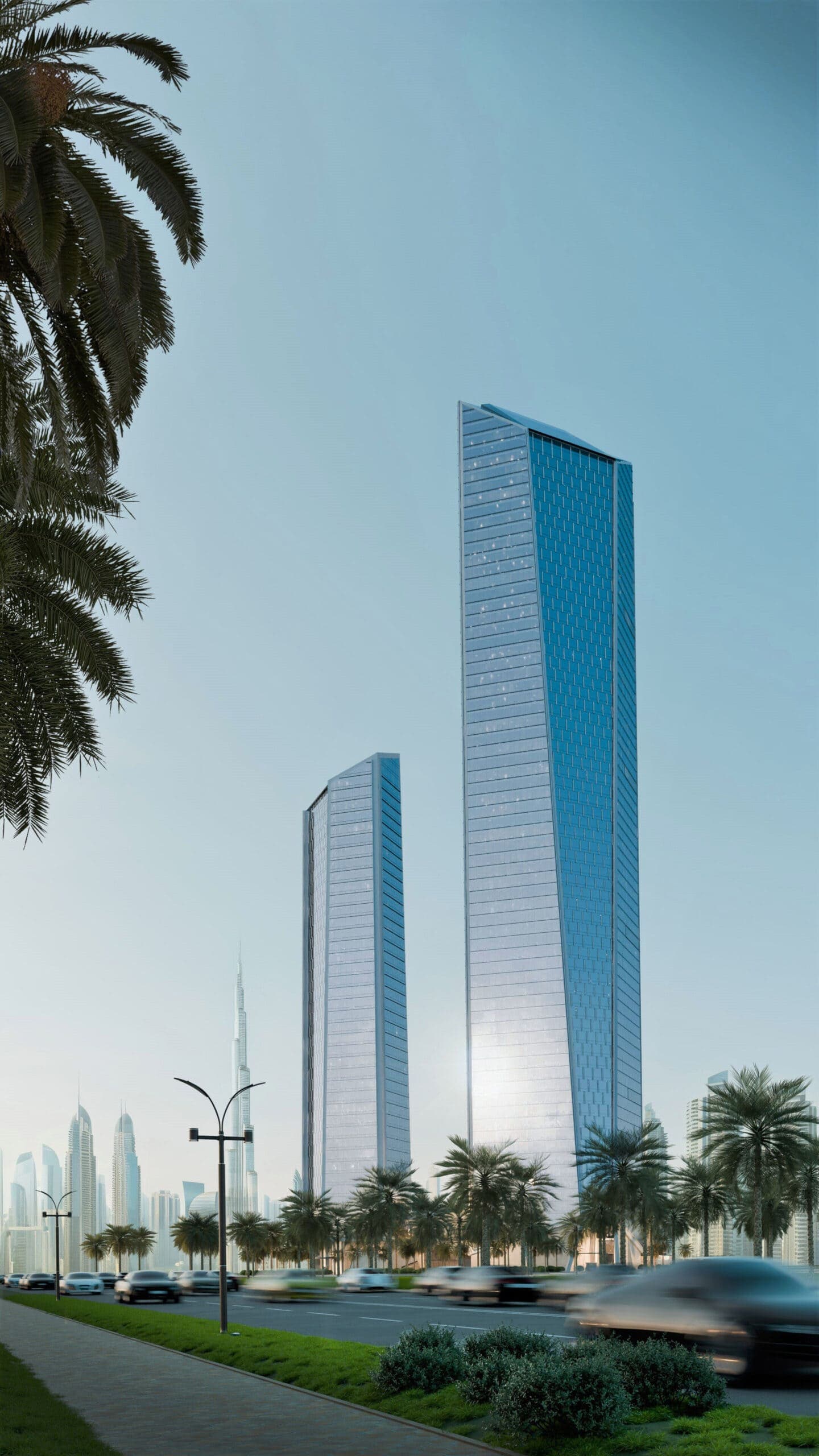 Architectural visualization of Non Commissioned in Los Angeles, CA