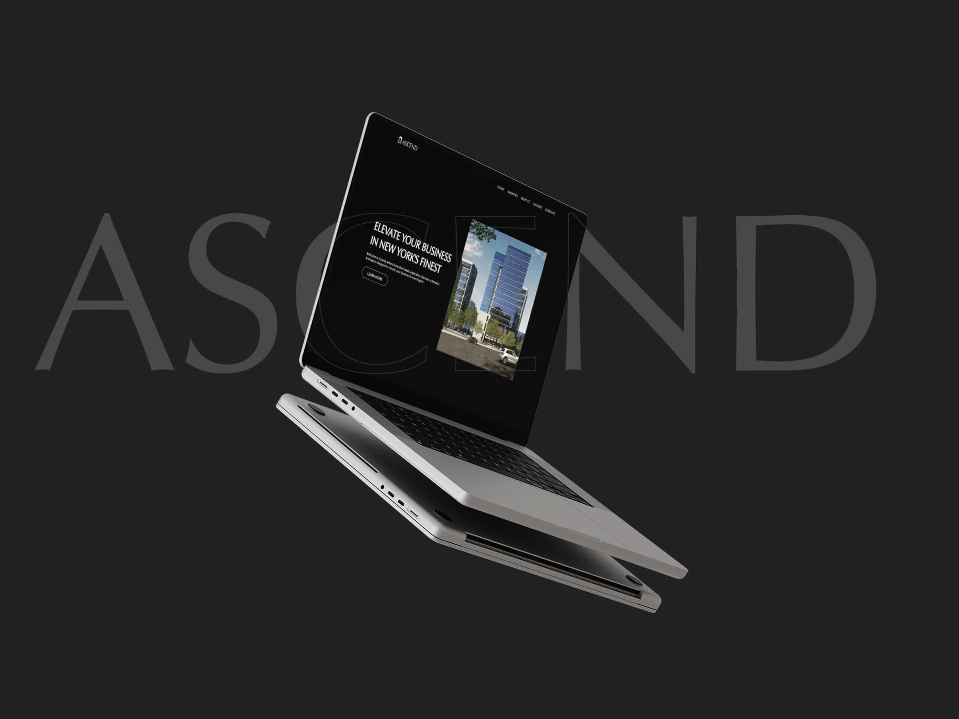 Architectural visualization of Ascend Workspaces