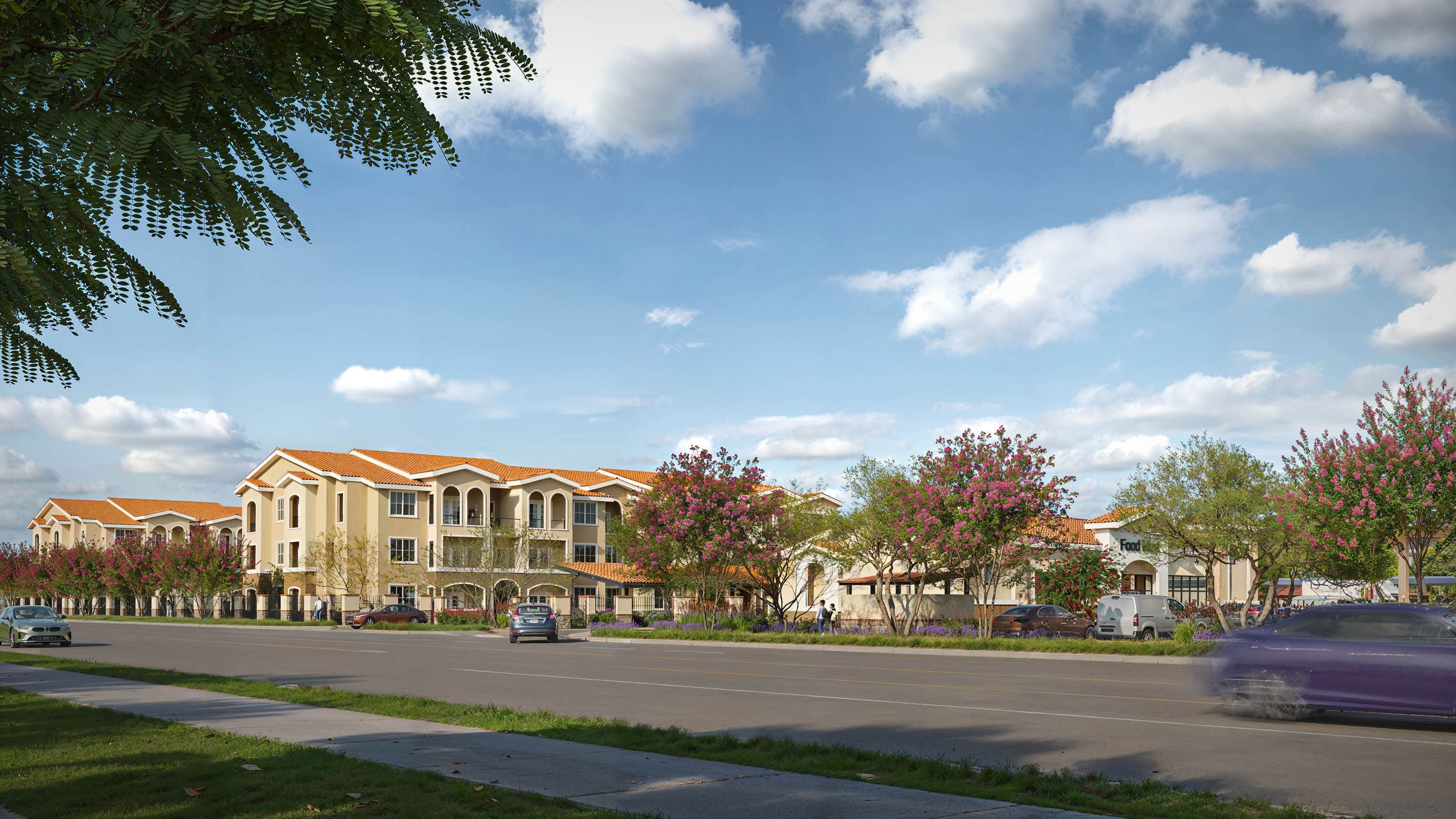 Architectural visualization of Perris Hemet in AVON · Hemet, CA